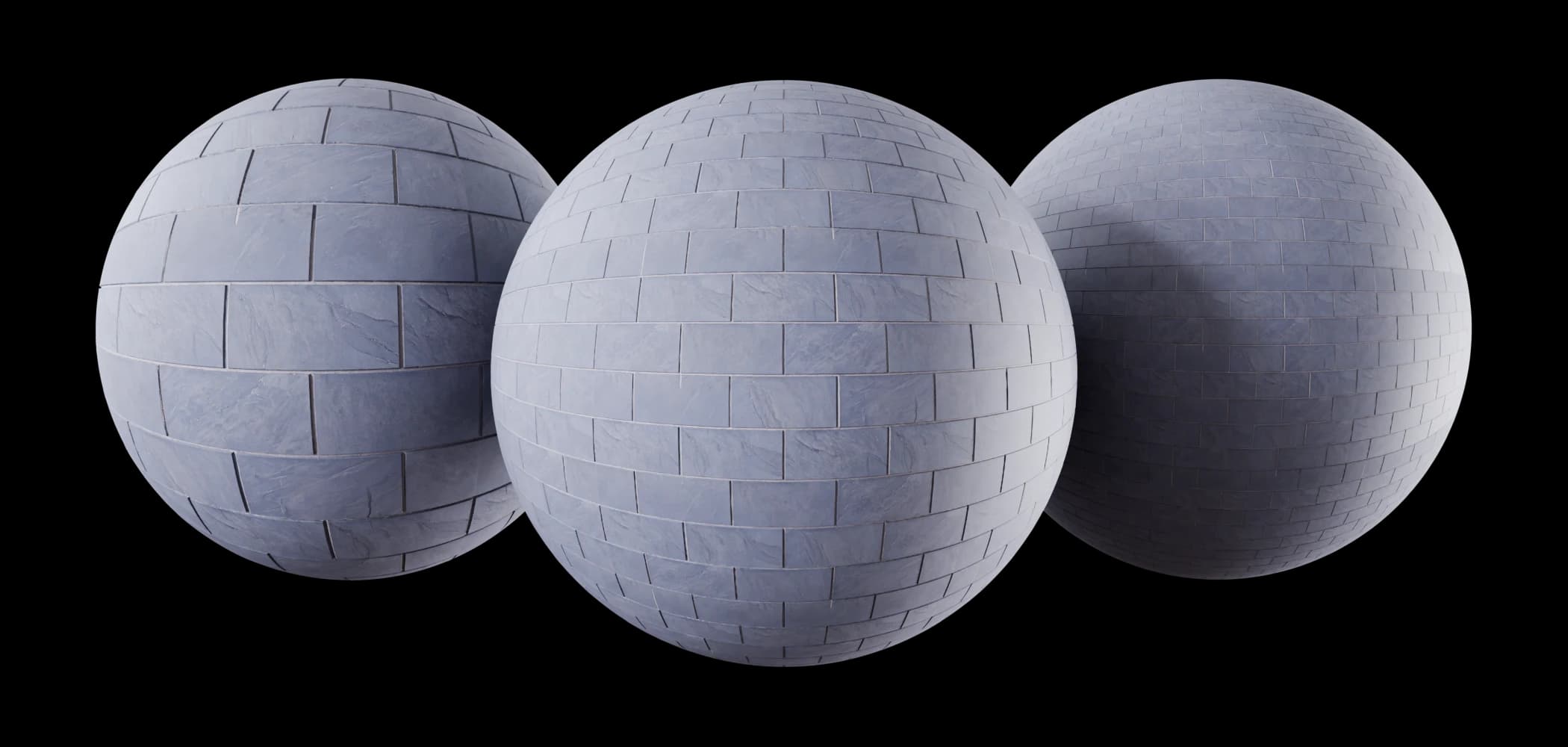 Blue grey slate pavers 01 render 1 of 5