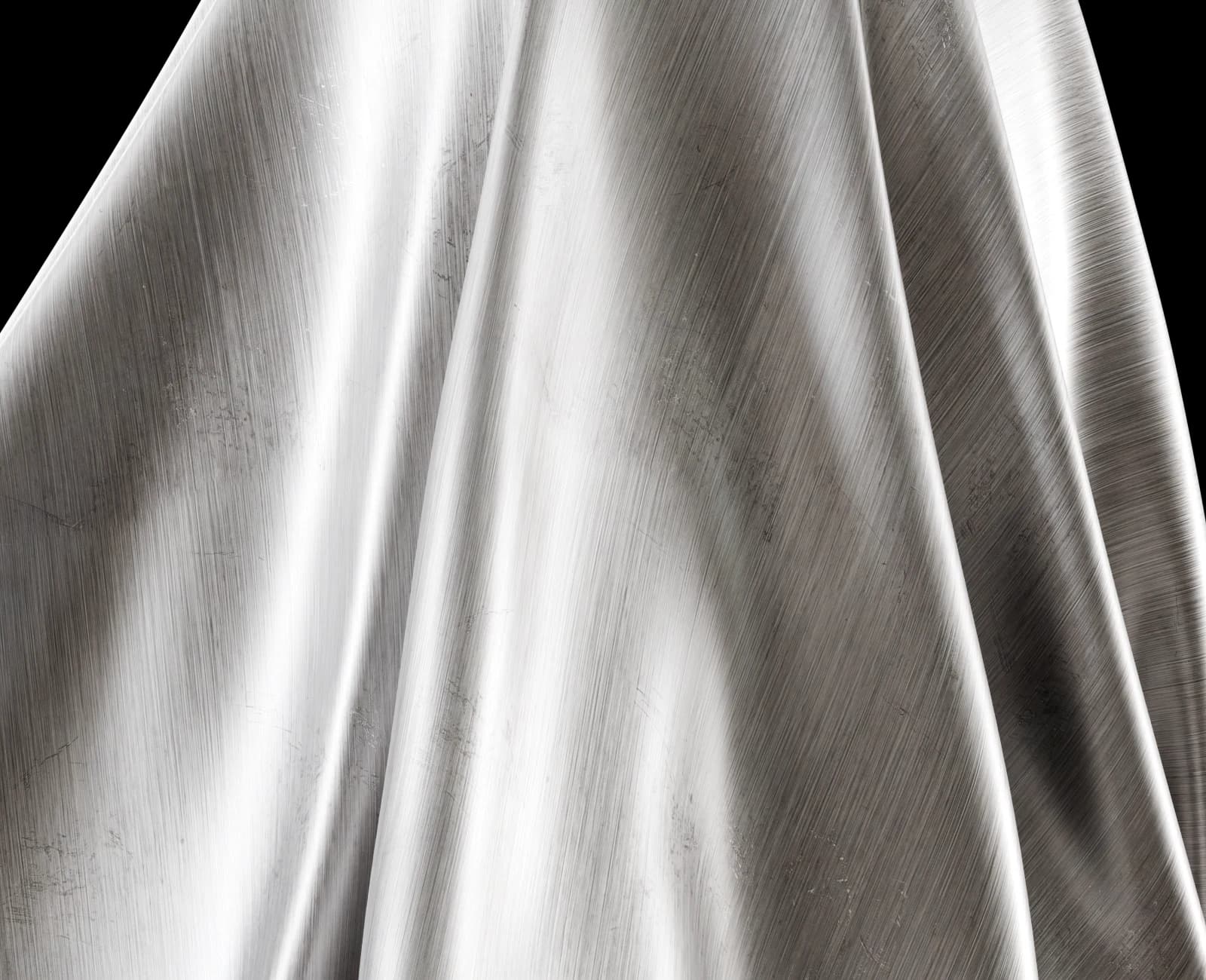 Brushed worn stainless steel 02 render 5 of 5