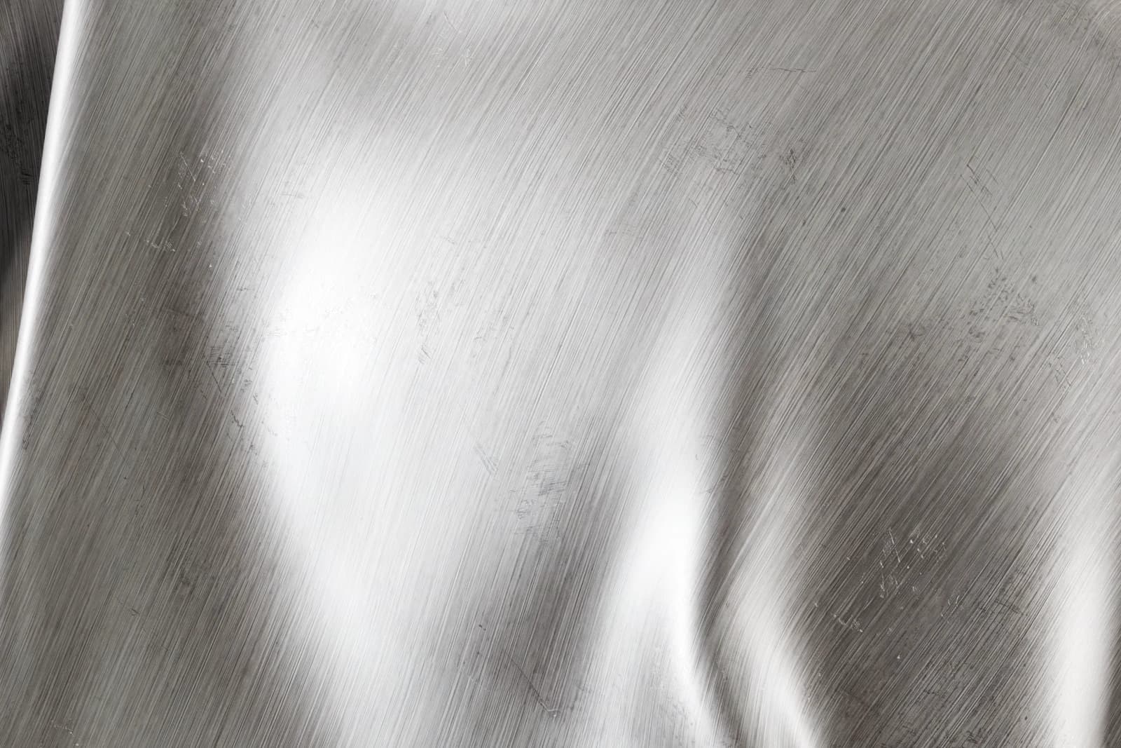 Brushed worn stainless steel 02 render 2 of 5
