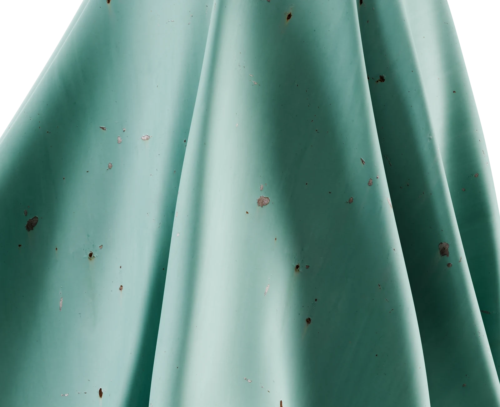 Chipped teal industrial painted steel 01 render 5 of 5