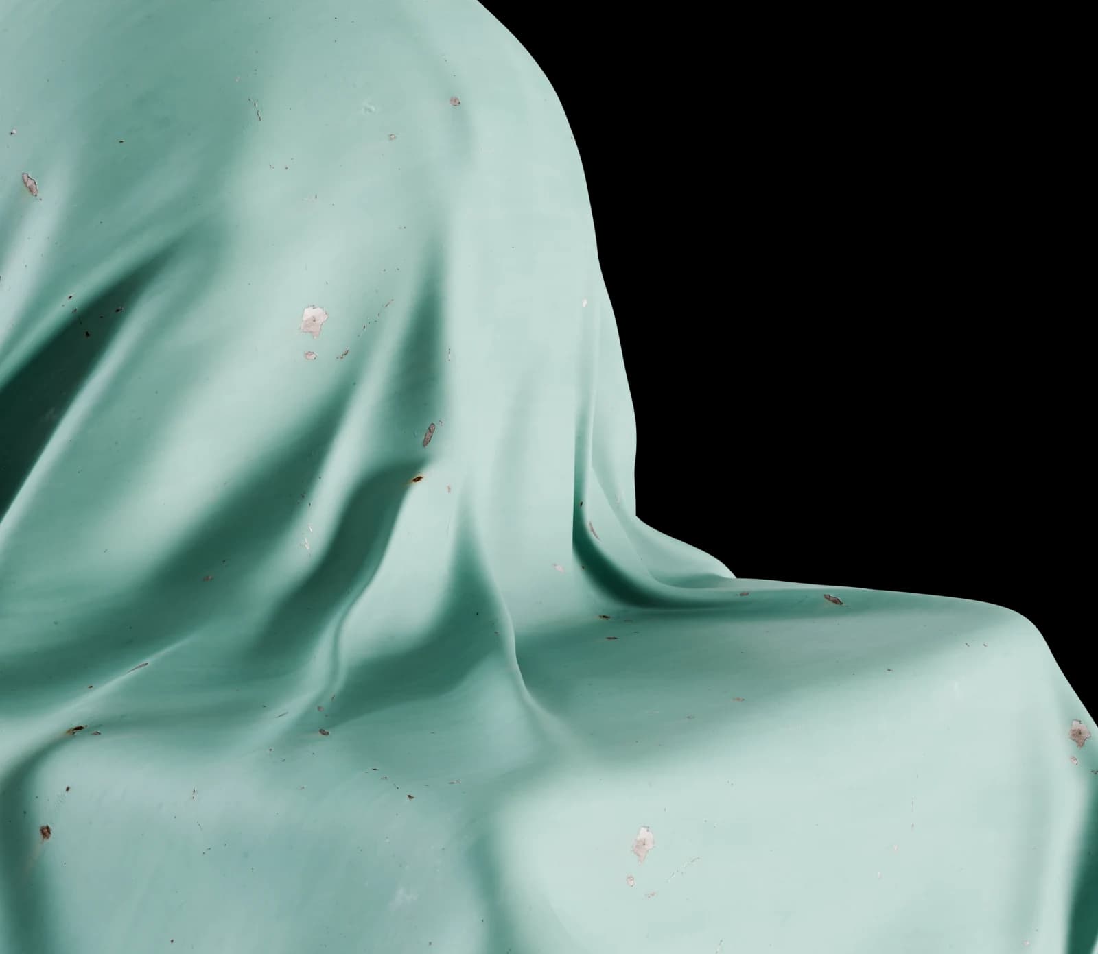 Chipped teal industrial painted steel 01 render 3 of 5