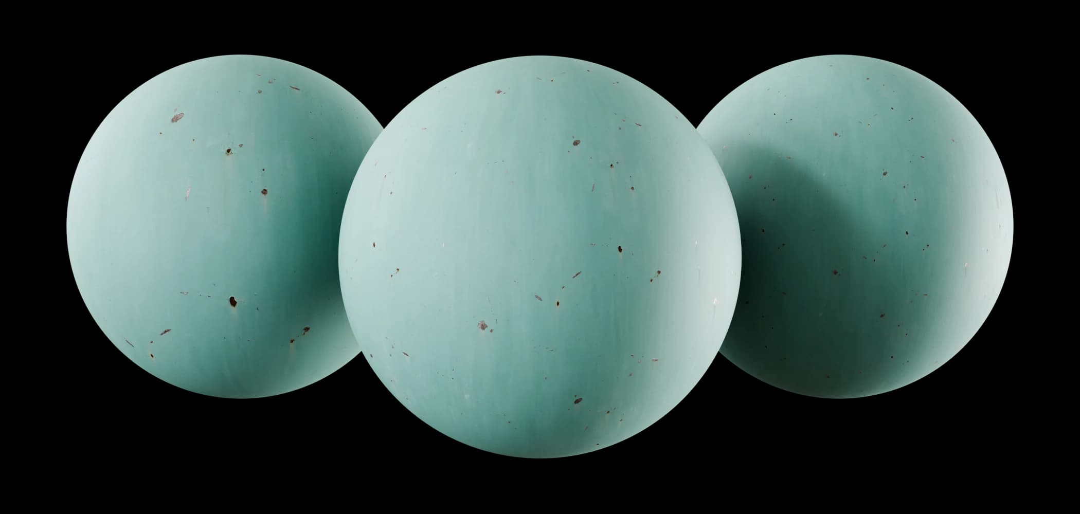 Chipped teal industrial painted steel 01 render 1 of 5