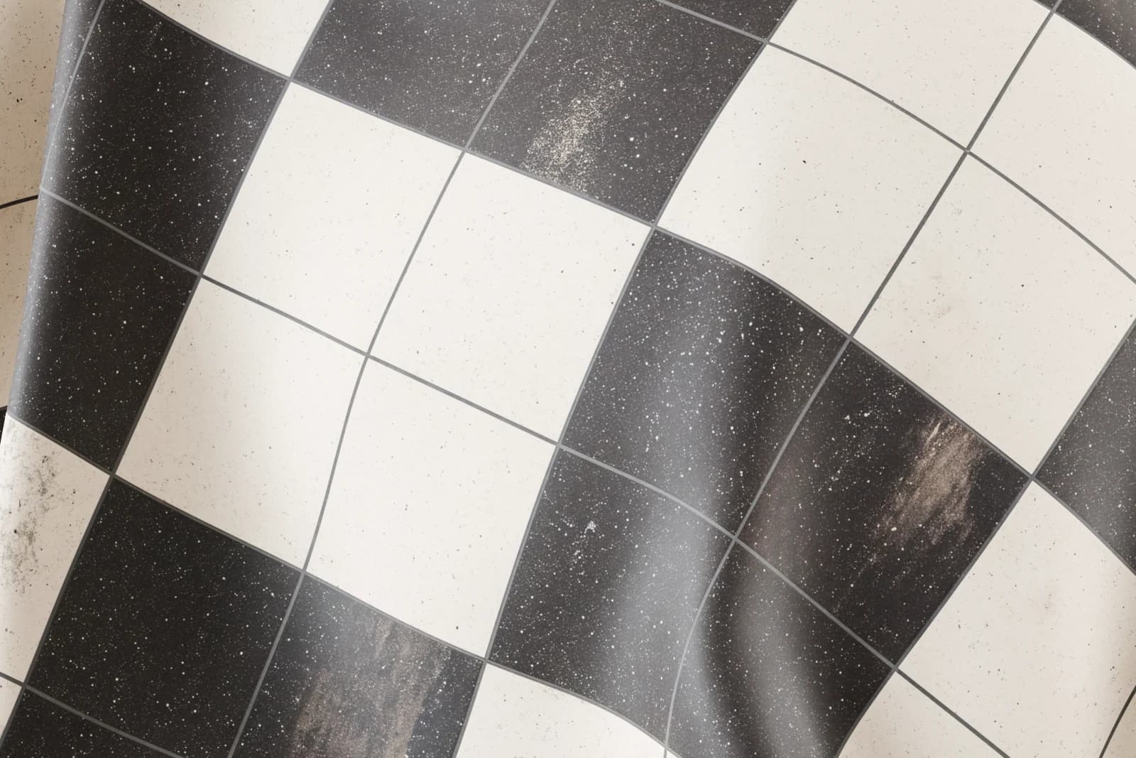Cream and charcoal geometric floor tiles 02 render 2 of 5