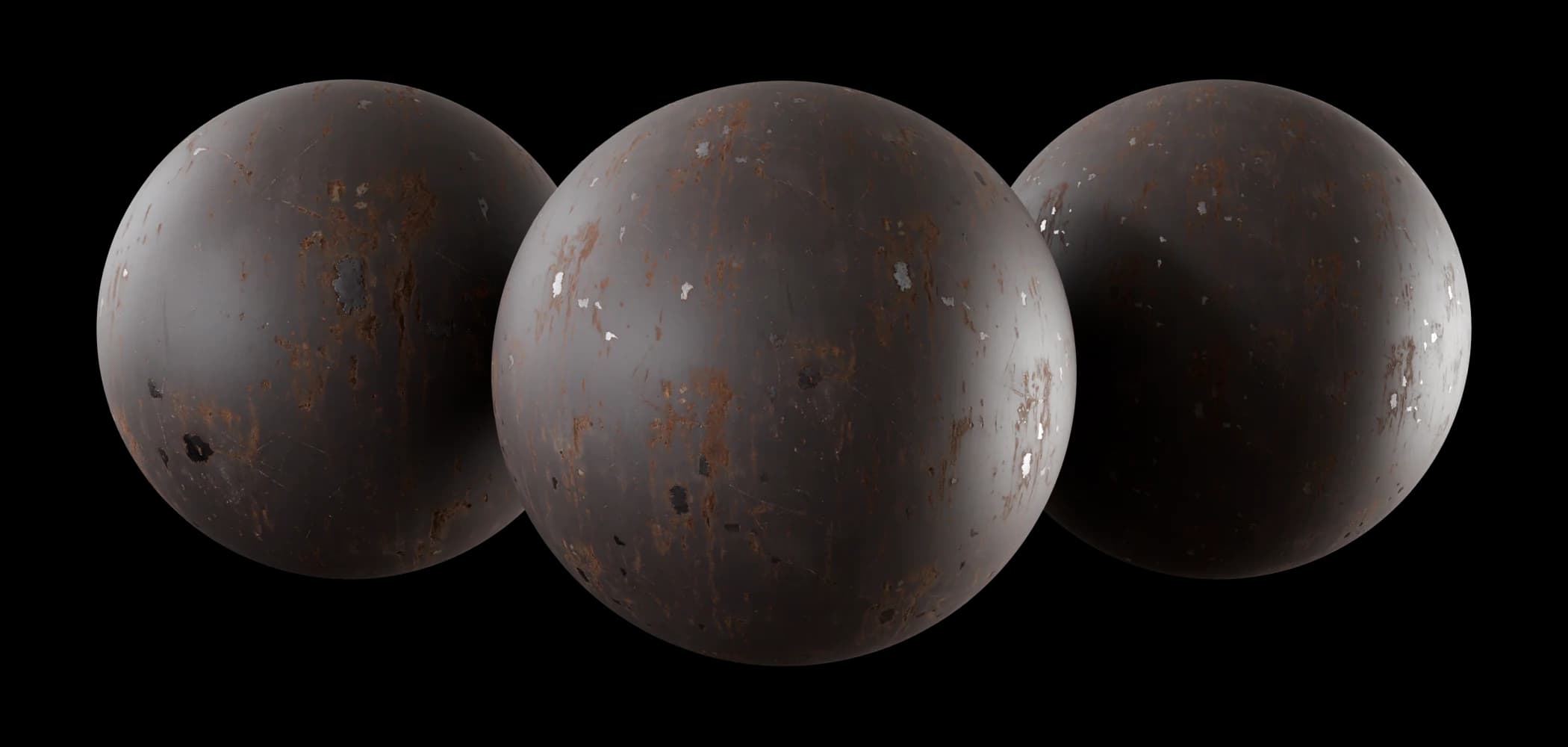 Dark oxidized metal fittings 01 render 1 of 5