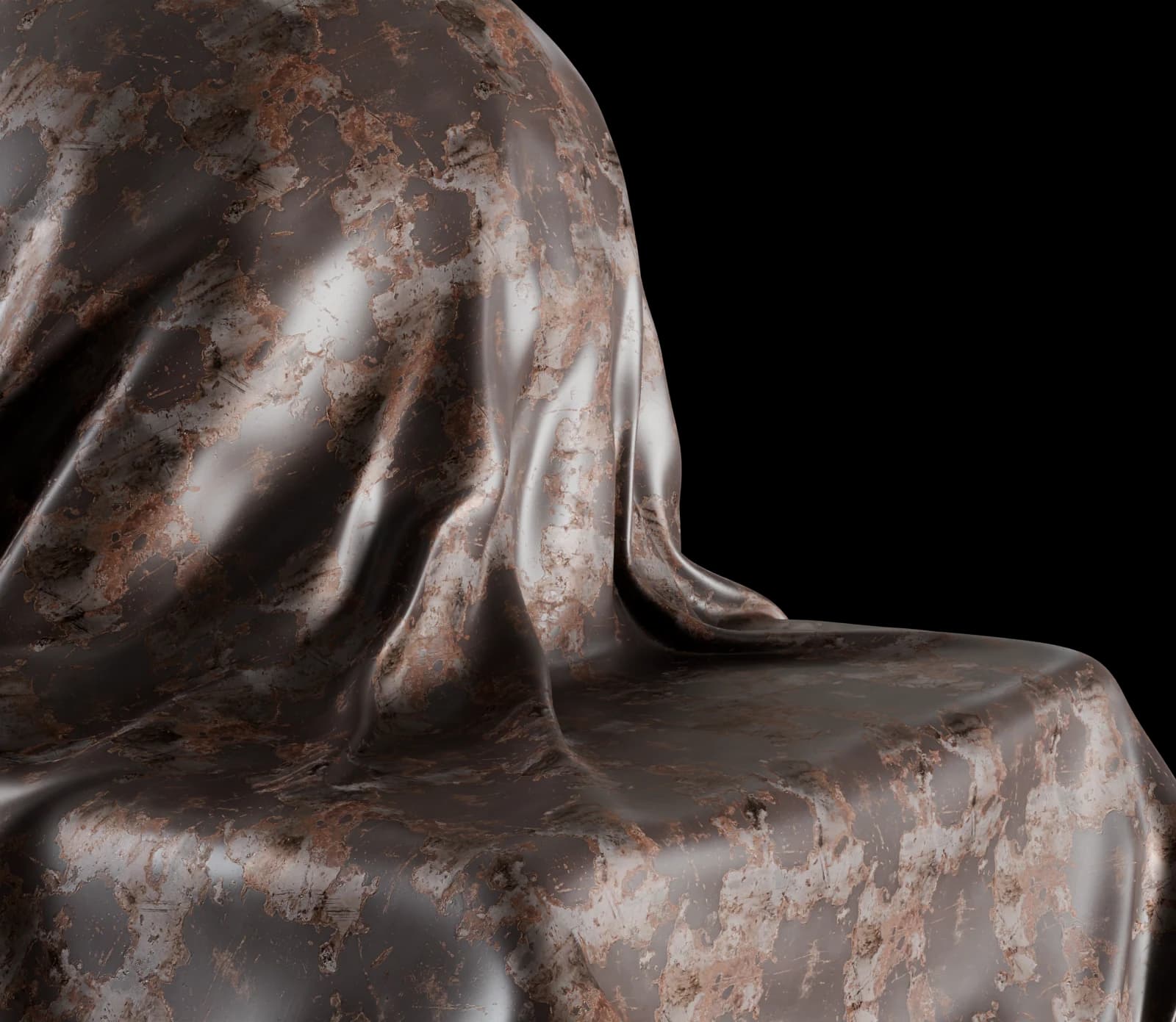Dark oxidized metal fittings 02 render 3 of 5
