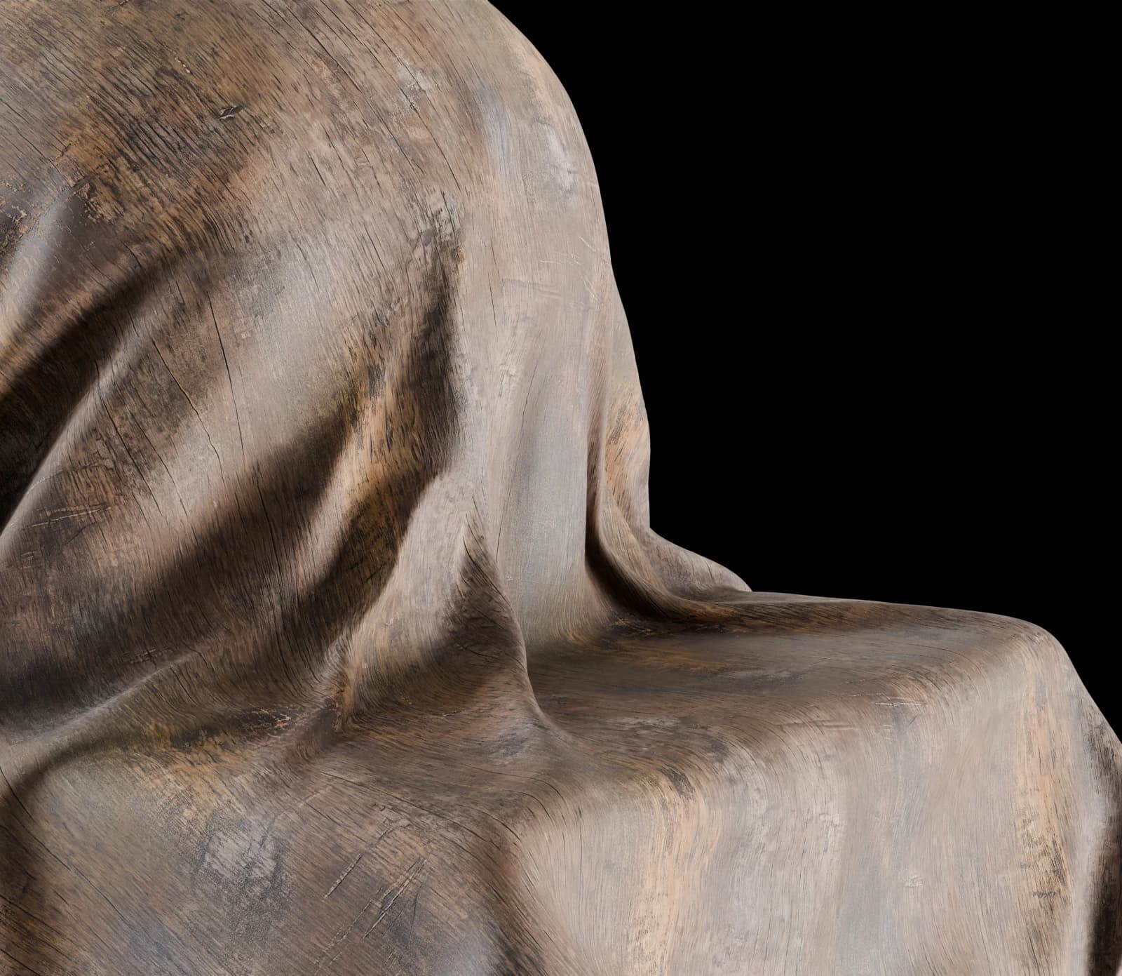 Dark weathered door wood 02 render 3 of 5