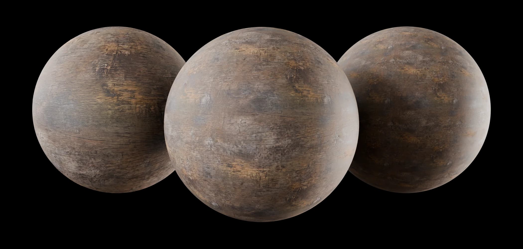 Dark weathered door wood 02 render 1 of 5