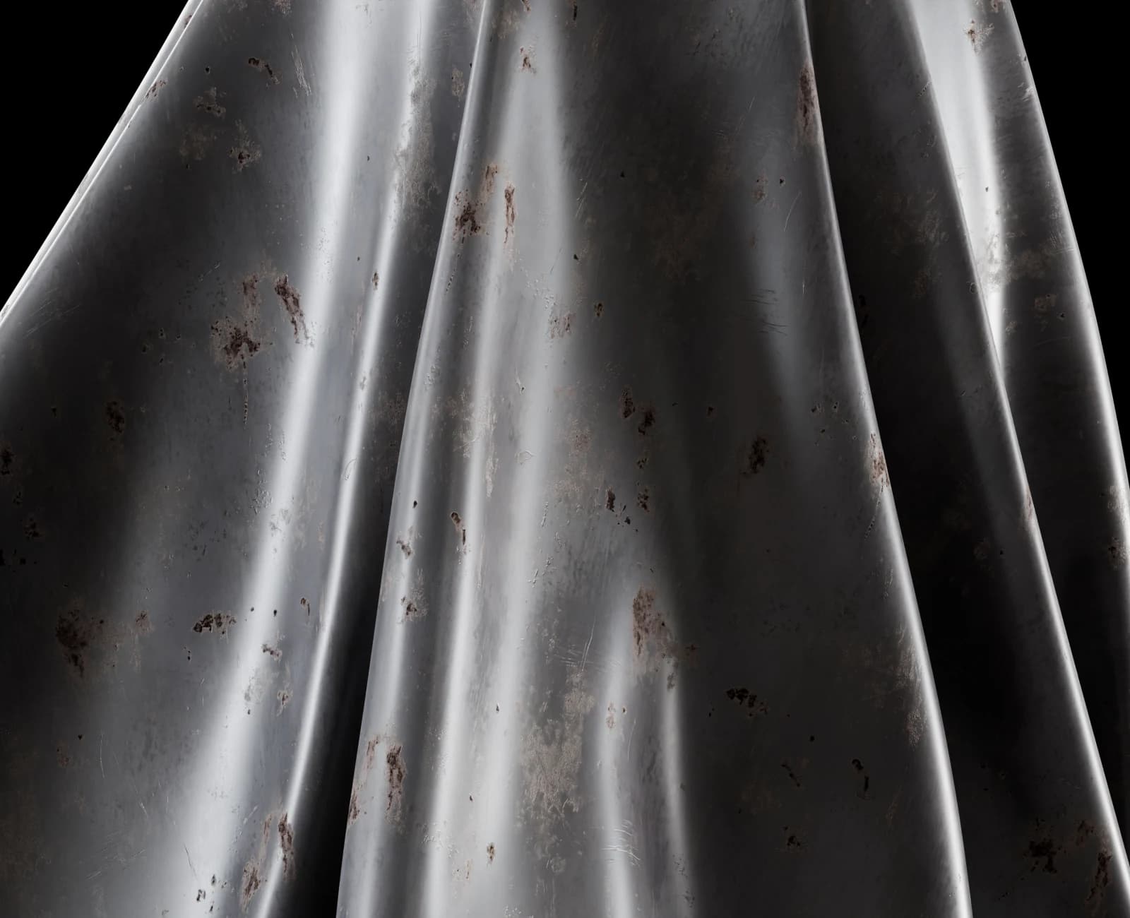 Dark weathered metal 01 render 5 of 5
