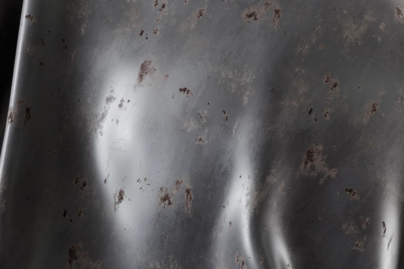 Dark weathered metal 01 render 2 of 5