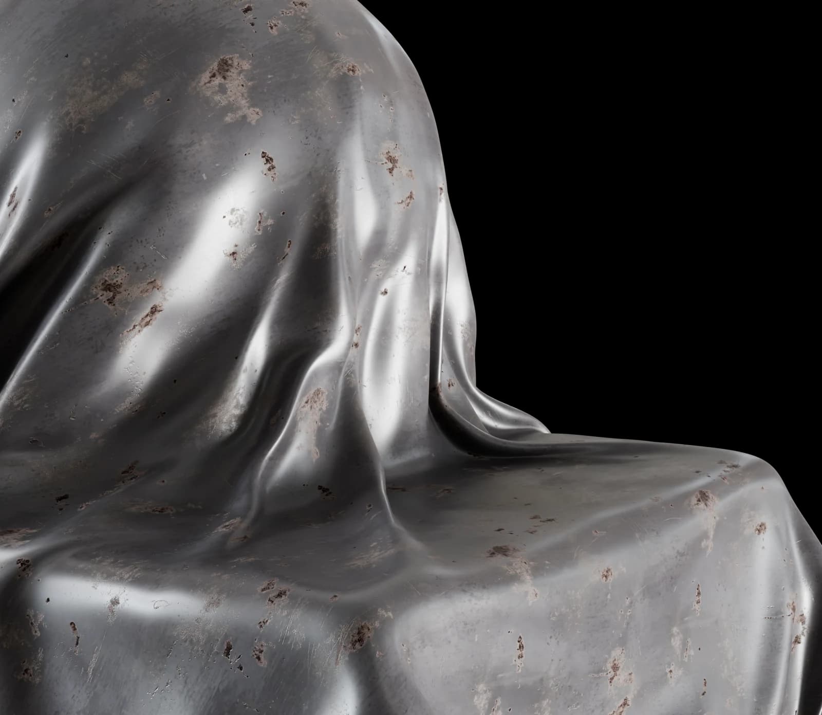 Dark weathered metal 01 render 3 of 5