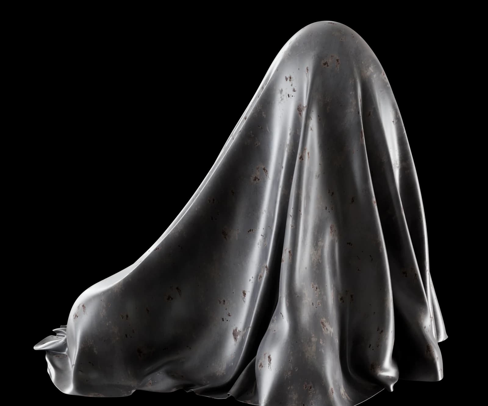 Dark weathered metal 01 render 4 of 5
