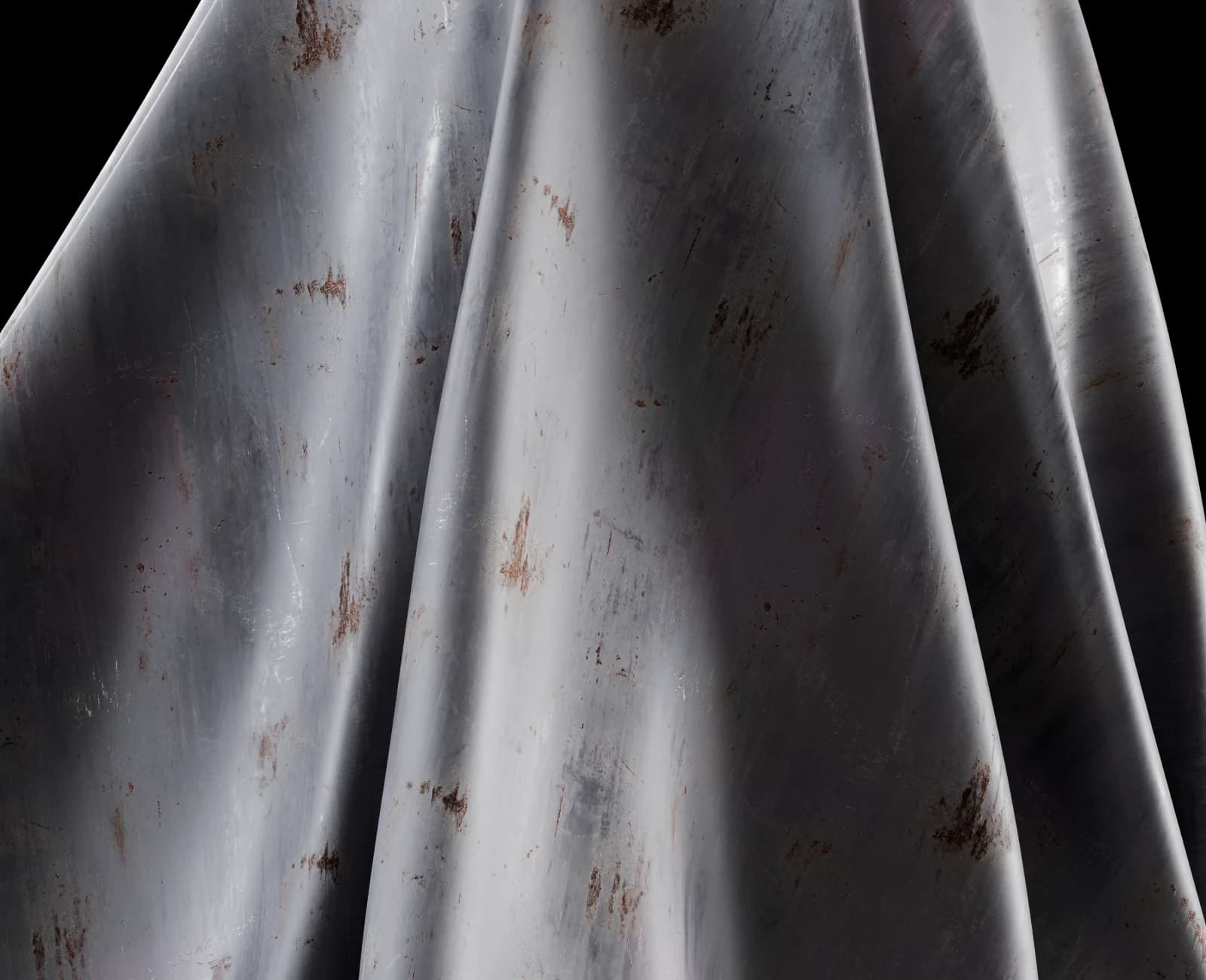 Dark weathered metal 02 render 5 of 5