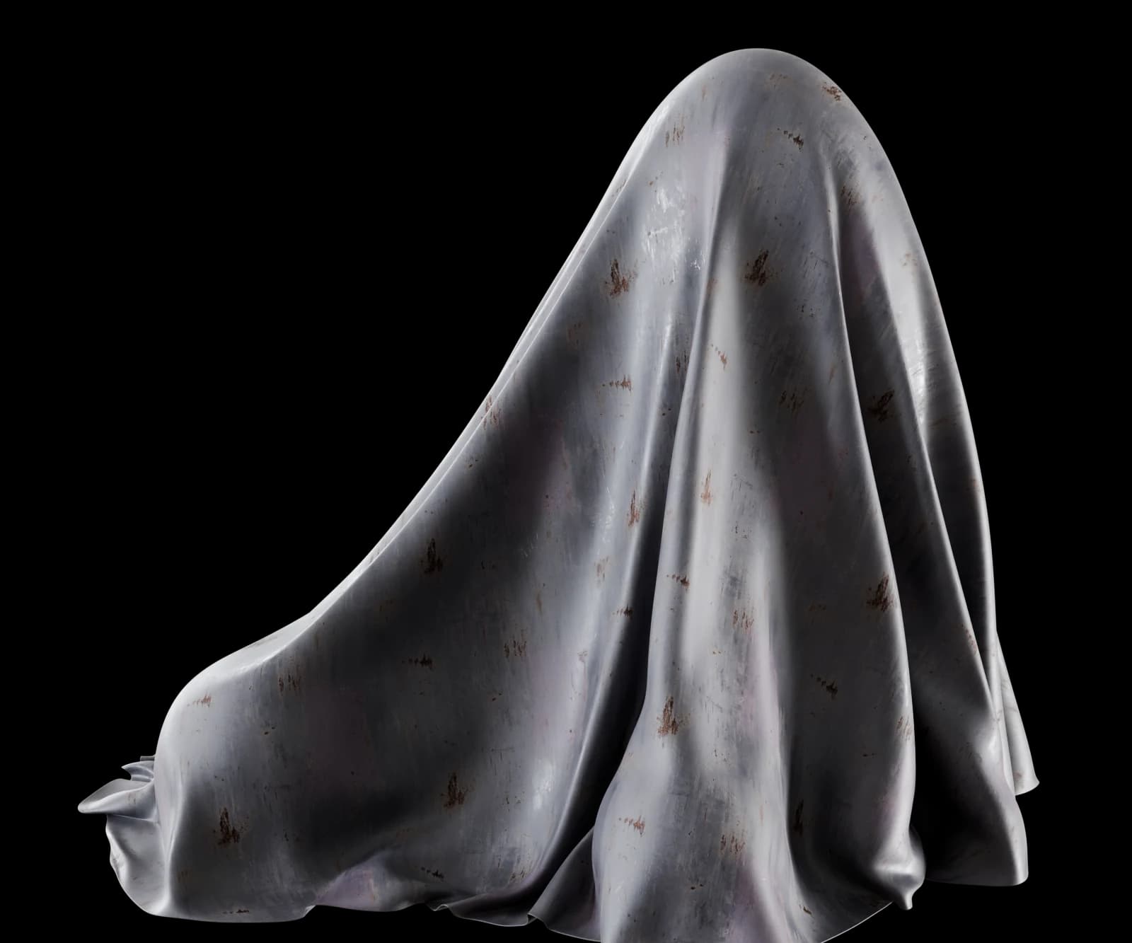 Dark weathered metal 02 render 4 of 5