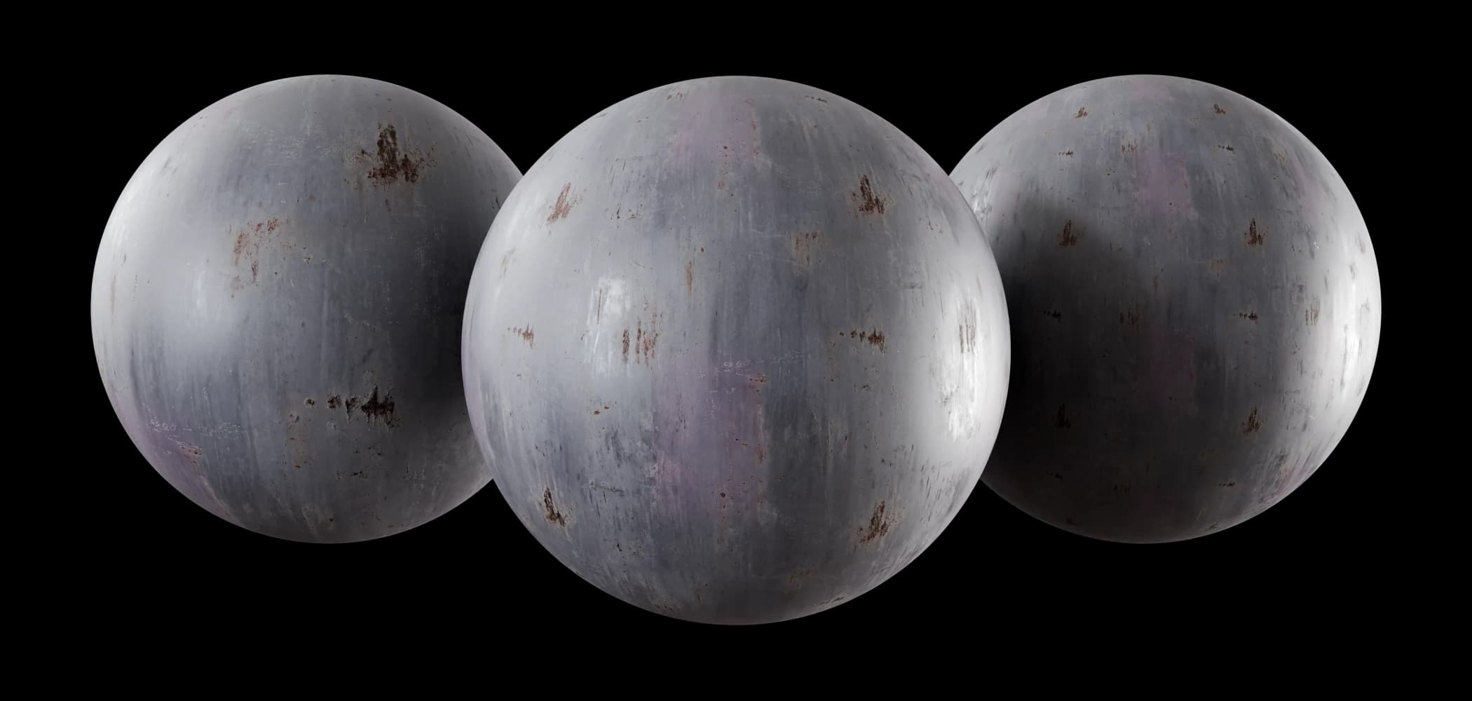 Dark weathered metal 02 render 1 of 5