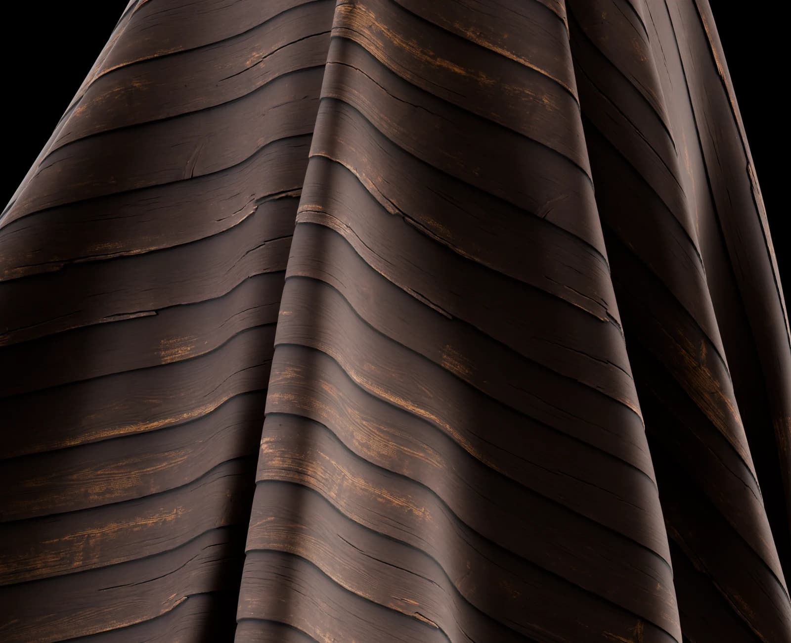Dark weathered timber siding 01 render 5 of 5