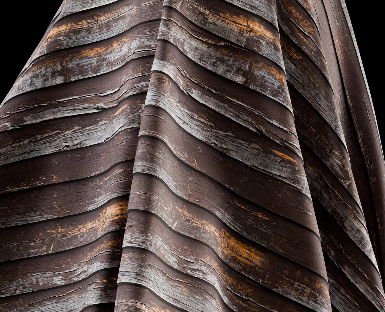 Dark weathered timber siding 02 render 5 of 5