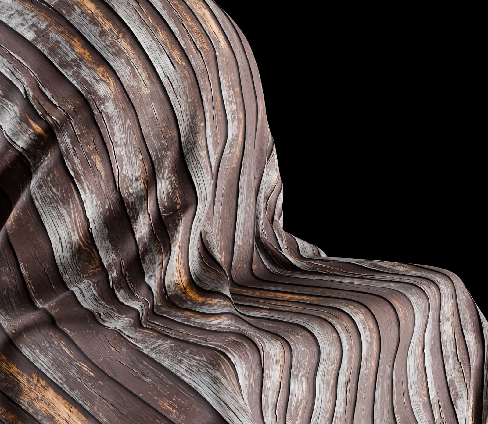 Dark weathered timber siding 02 render 3 of 5