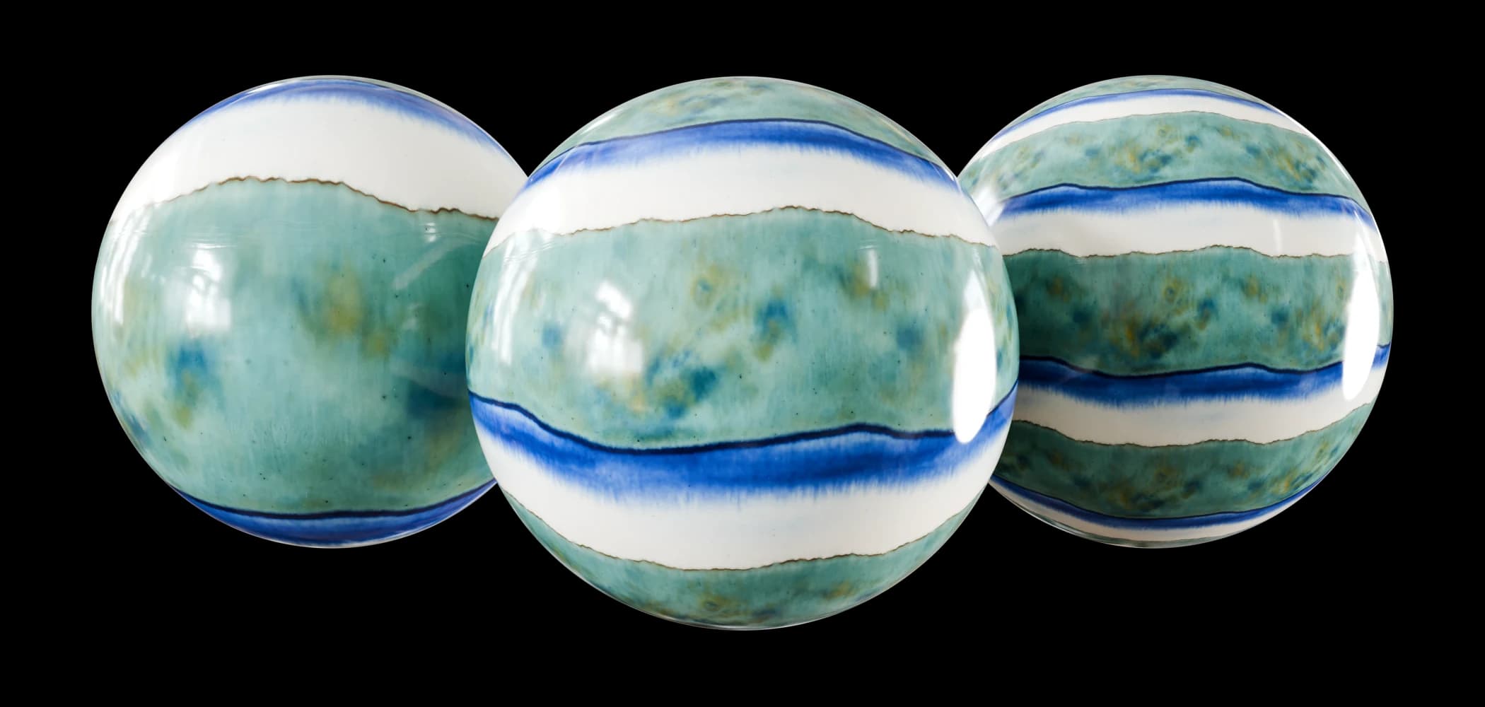Dip Glaze Teal Cobalt render 2 of 2