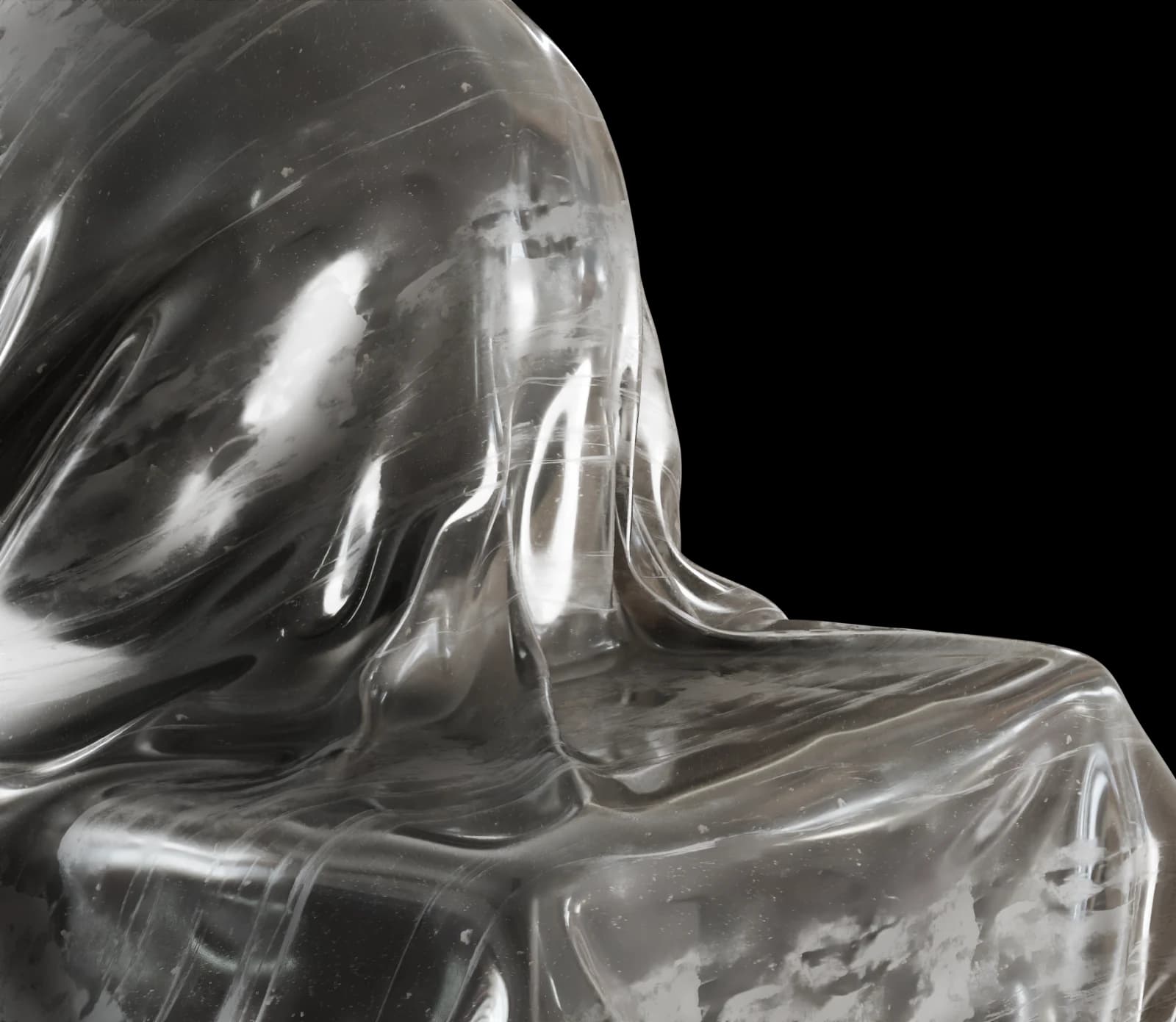 Dirty aged window glass 02 render 3 of 5
