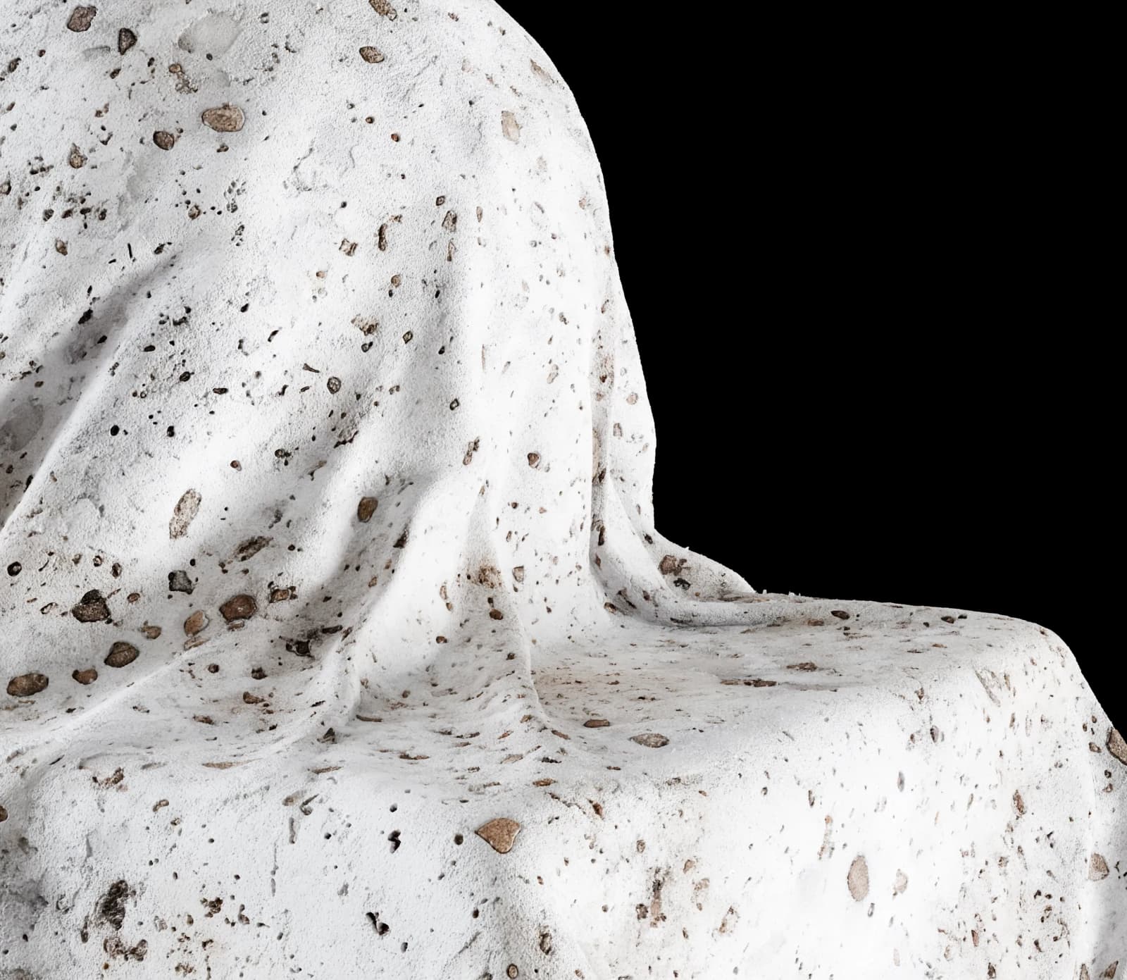 Dirty roadside snow and grit 02 render 3 of 5