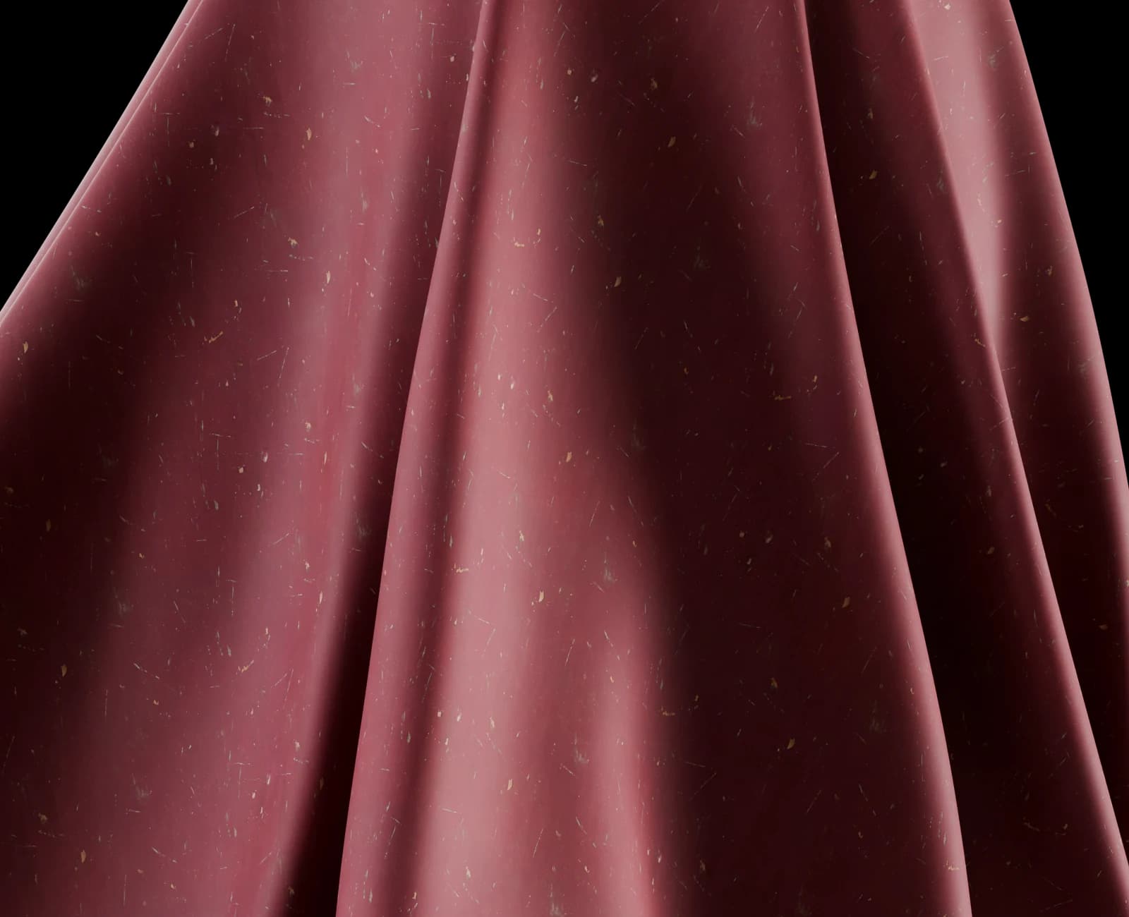 Faded dark-red door paint 01 render 5 of 5