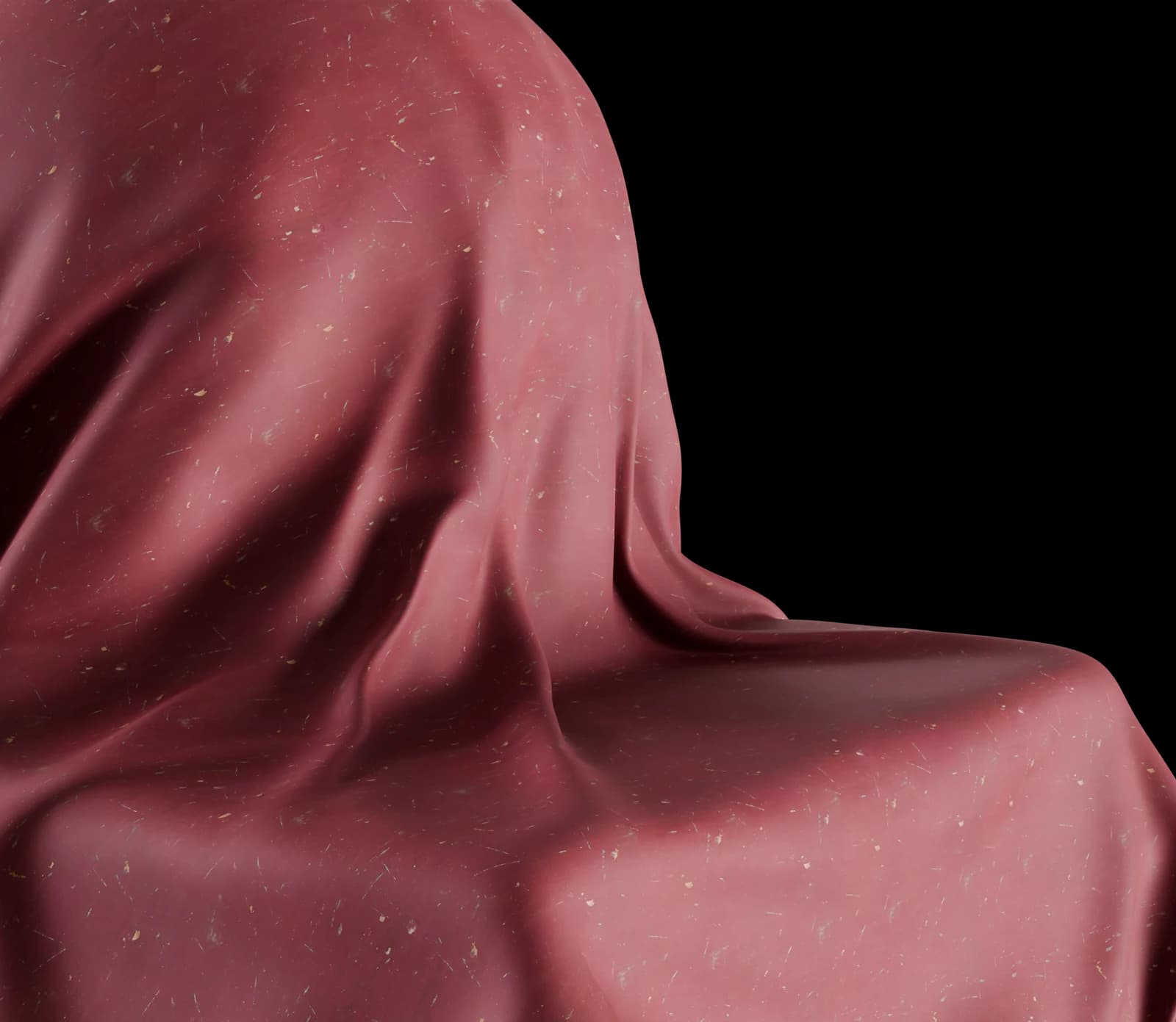 Faded dark-red door paint 01 render 3 of 5