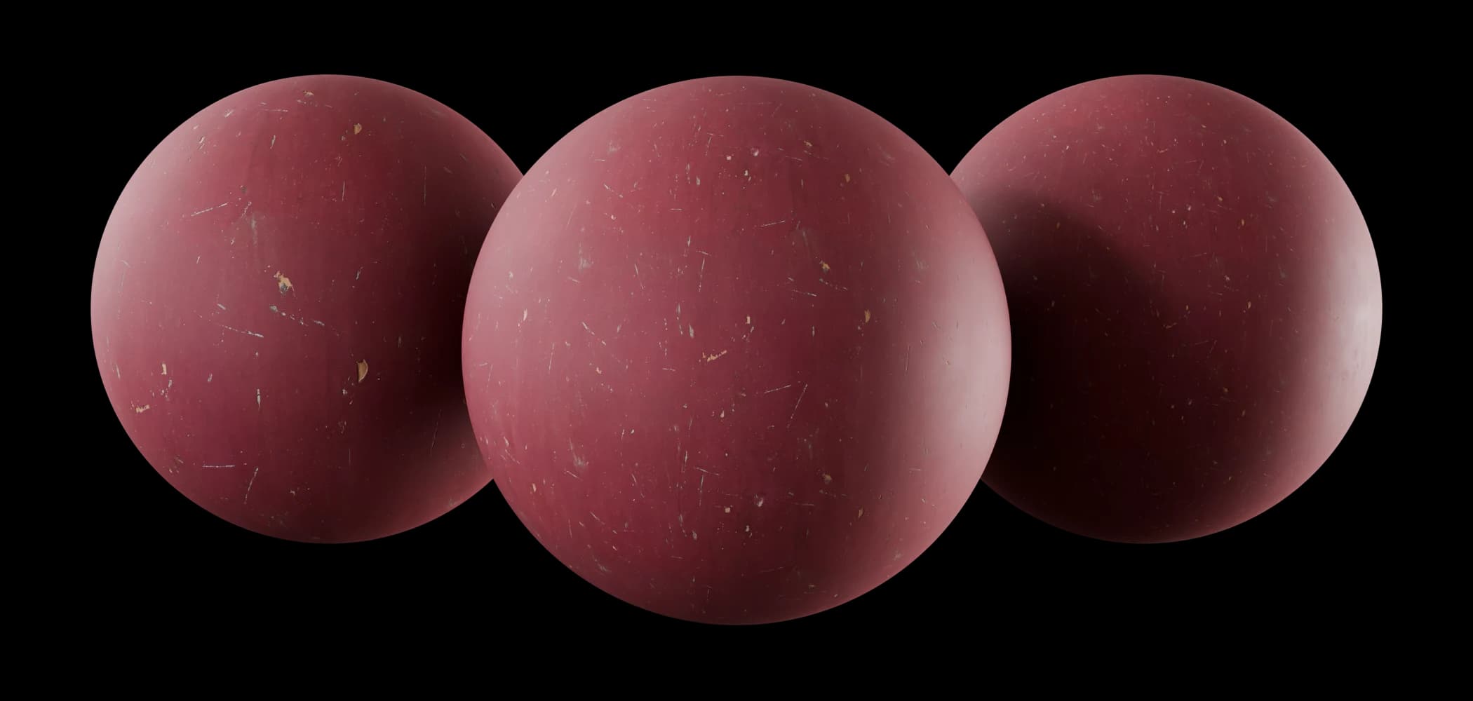 Faded dark-red door paint 01 render 1 of 5