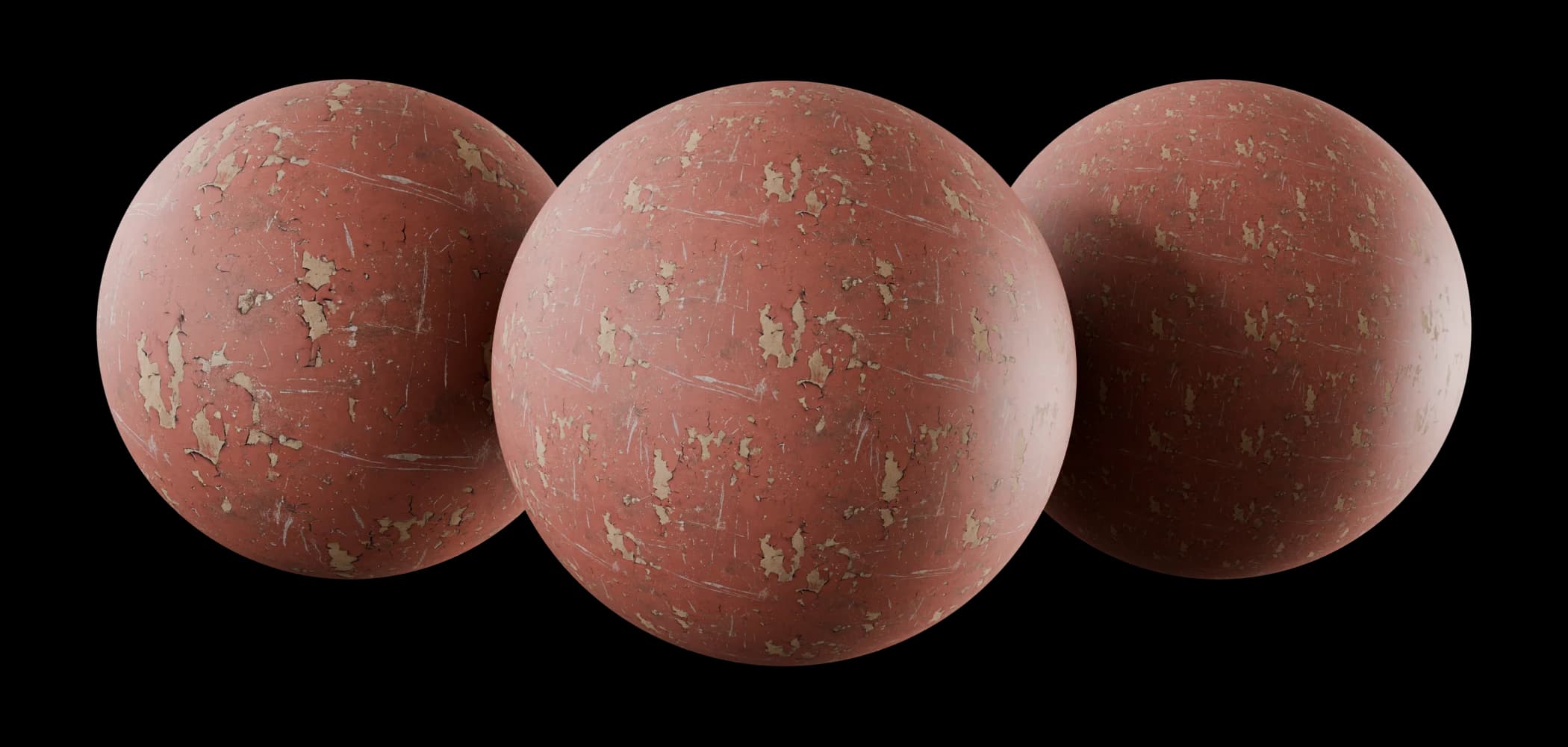 Faded dark-red door paint 02 render 1 of 5