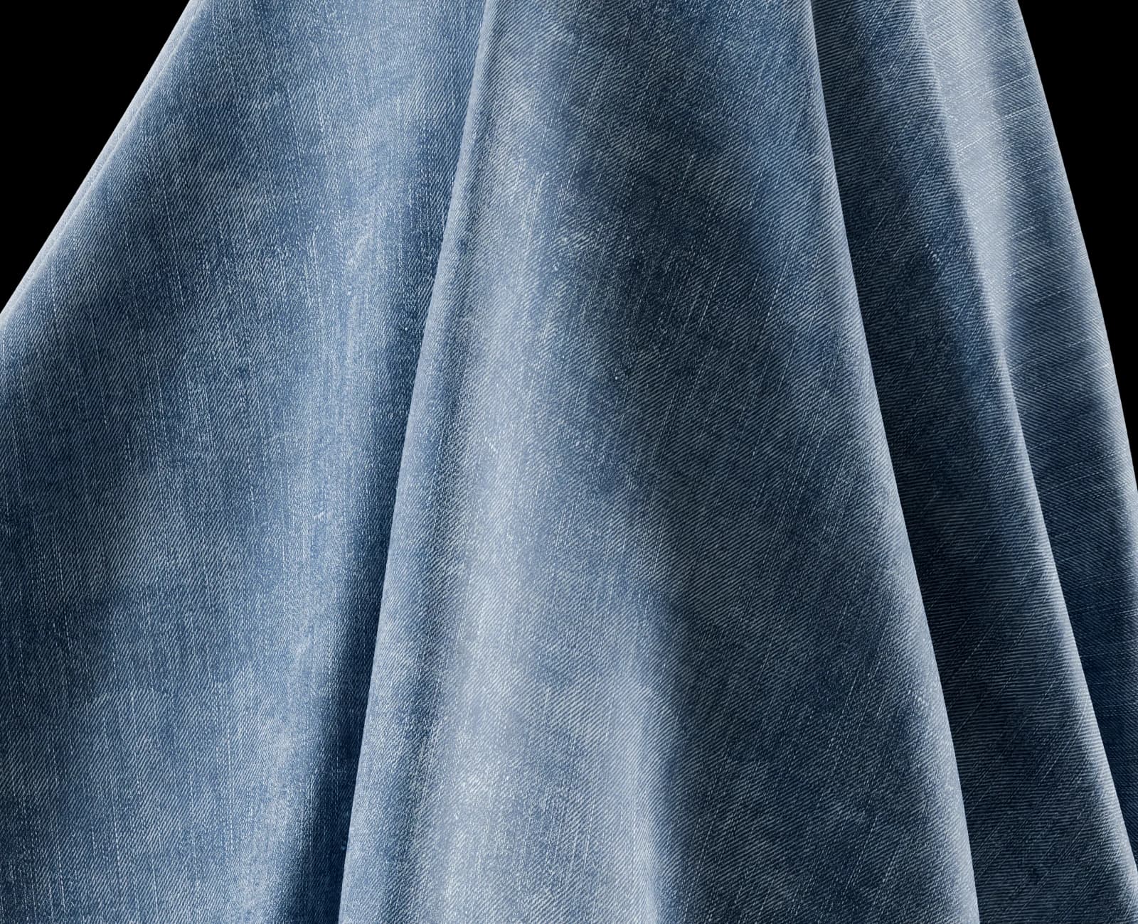 Faded Denim Blue render 5 of 5