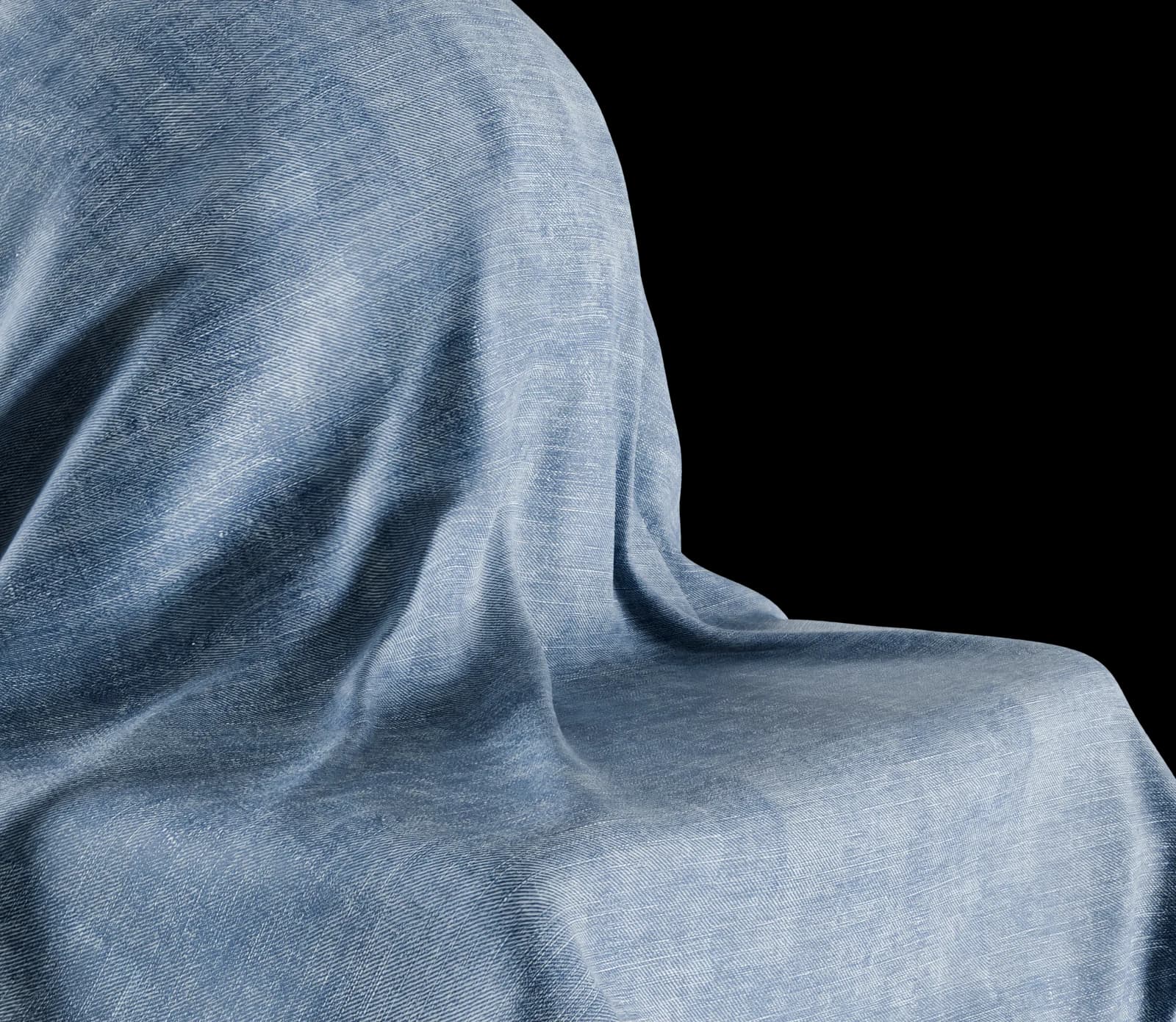 Faded Denim Blue render 3 of 5