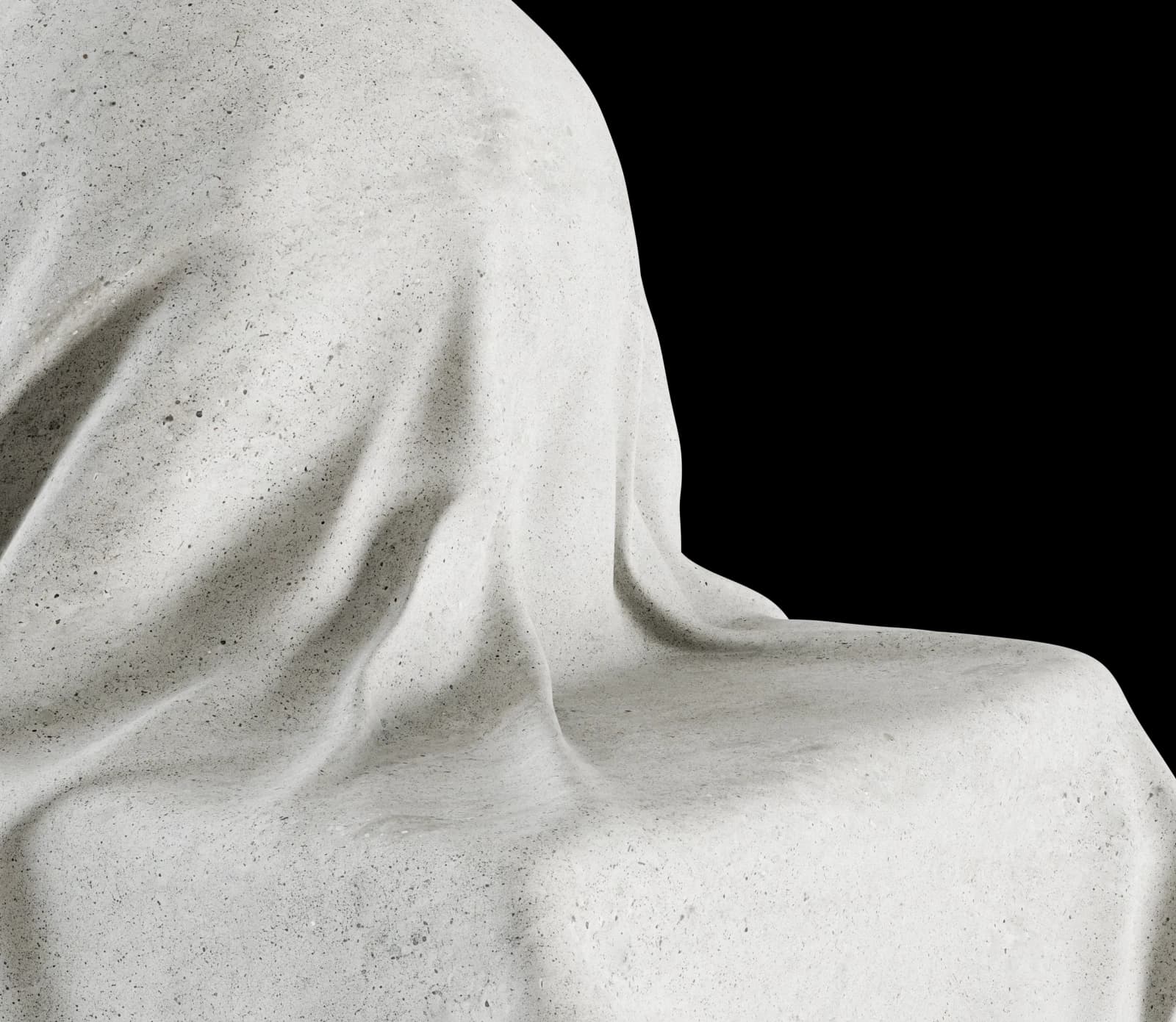 Fine-grained grey exterior stucco 01 render 3 of 5