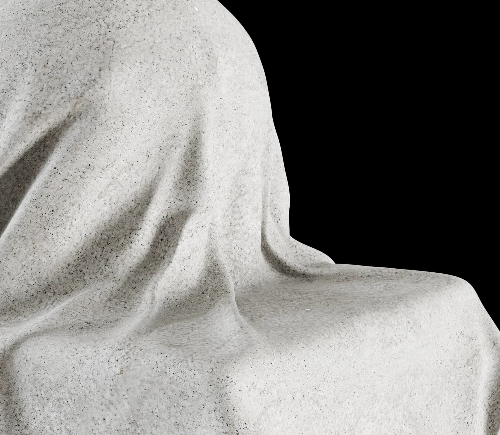 Fine-grained grey exterior stucco 02 render 3 of 5