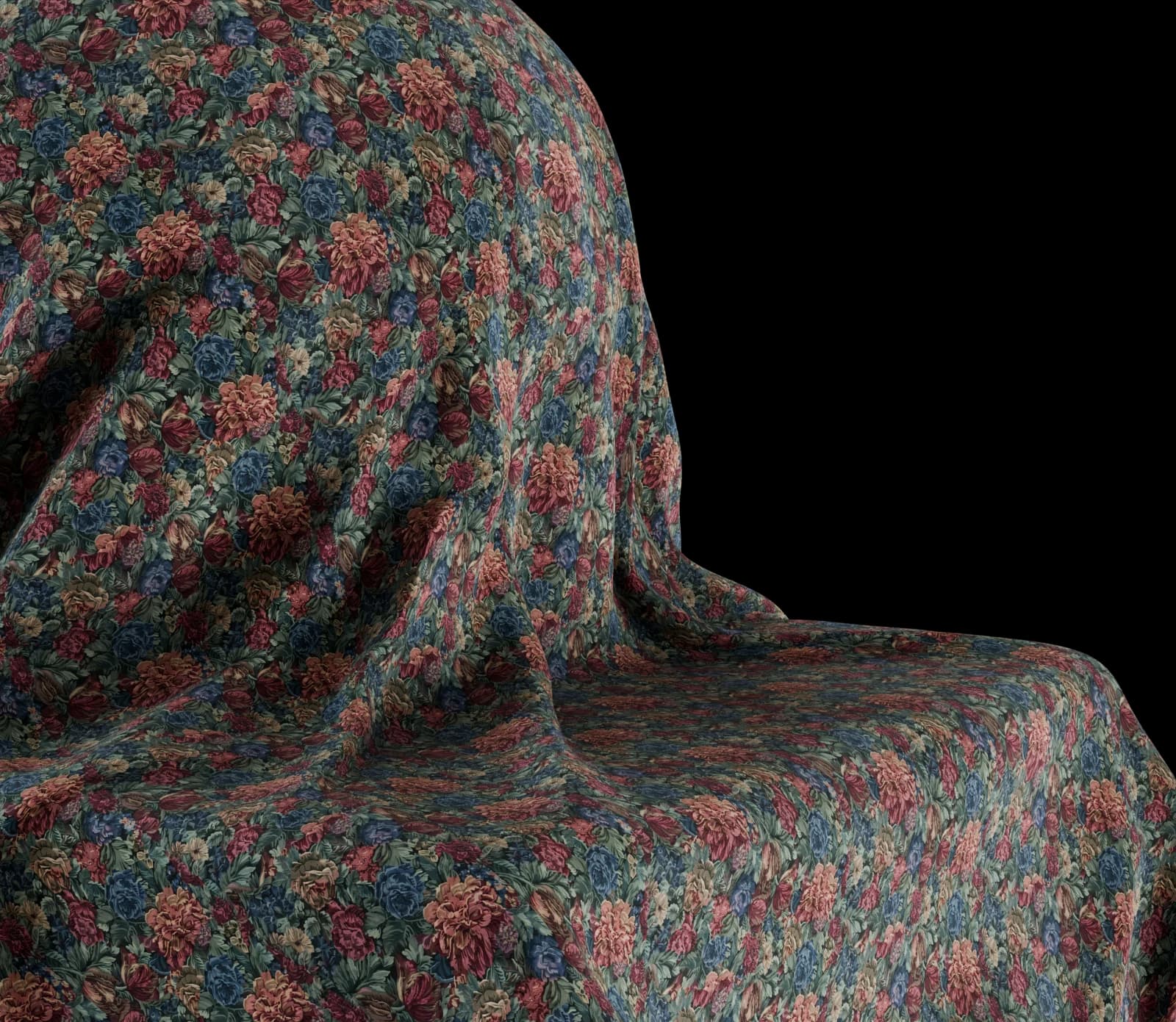 Floral Tapestry Upholstery render 3 of 5