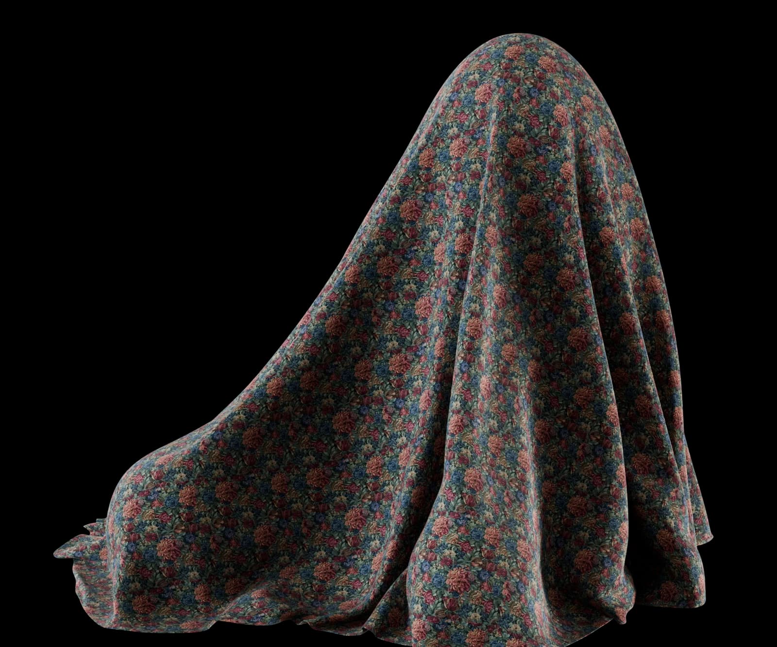 Floral Tapestry Upholstery render 4 of 5