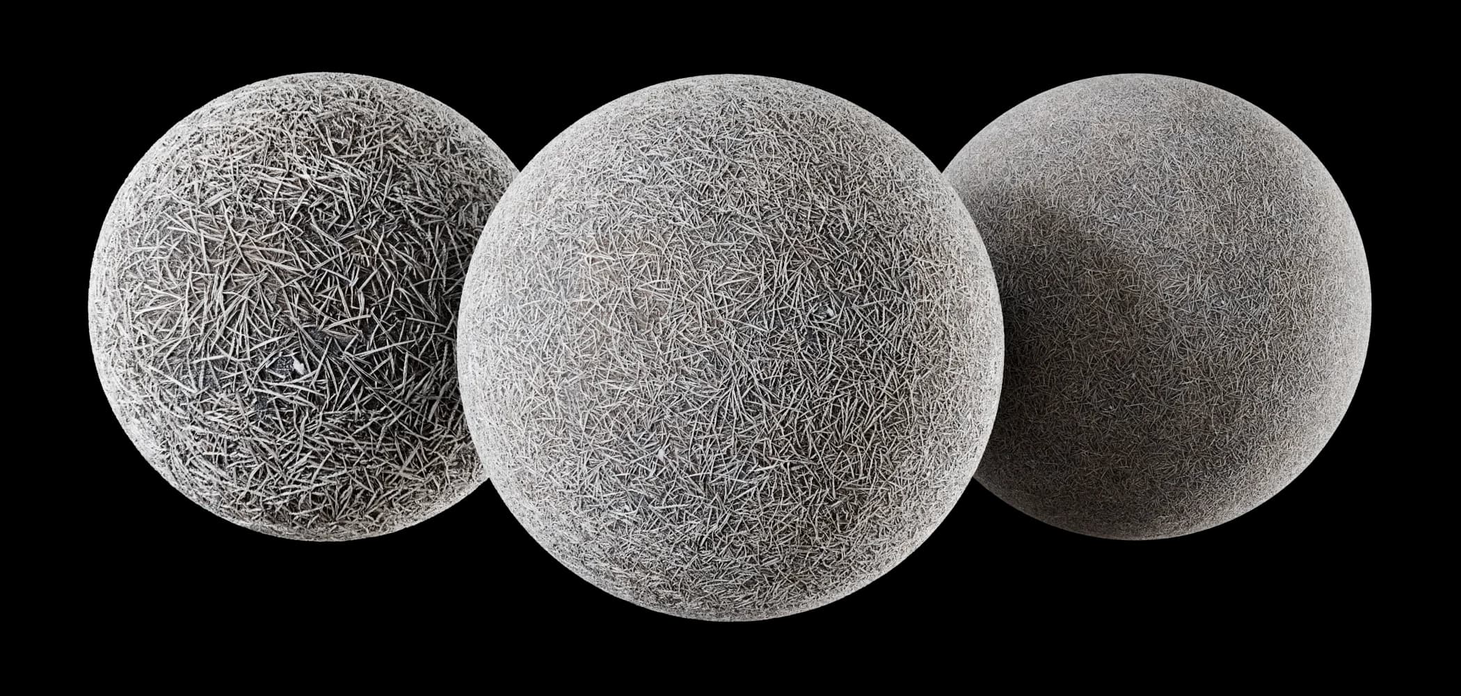 Frosted dormant grass 02 render 1 of 5