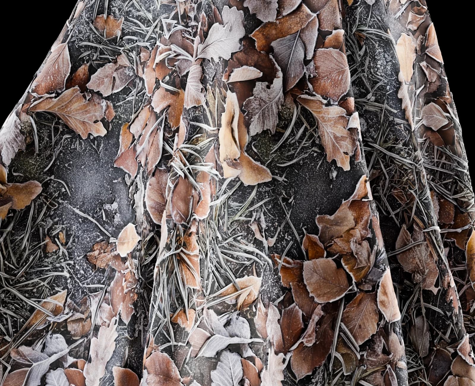 Frosted winter leaf litter 02 render 5 of 5