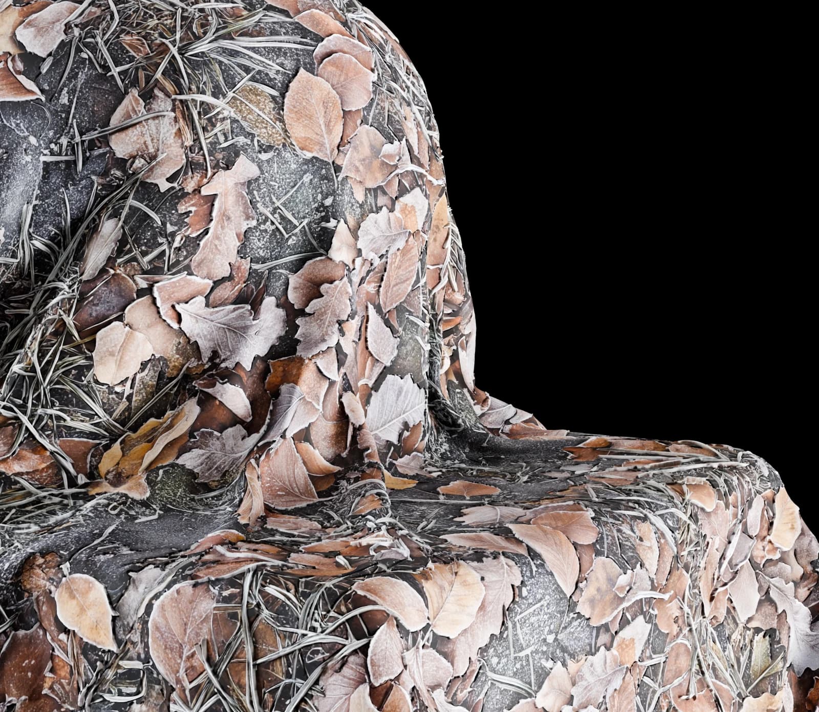 Frosted winter leaf litter 02 render 3 of 5