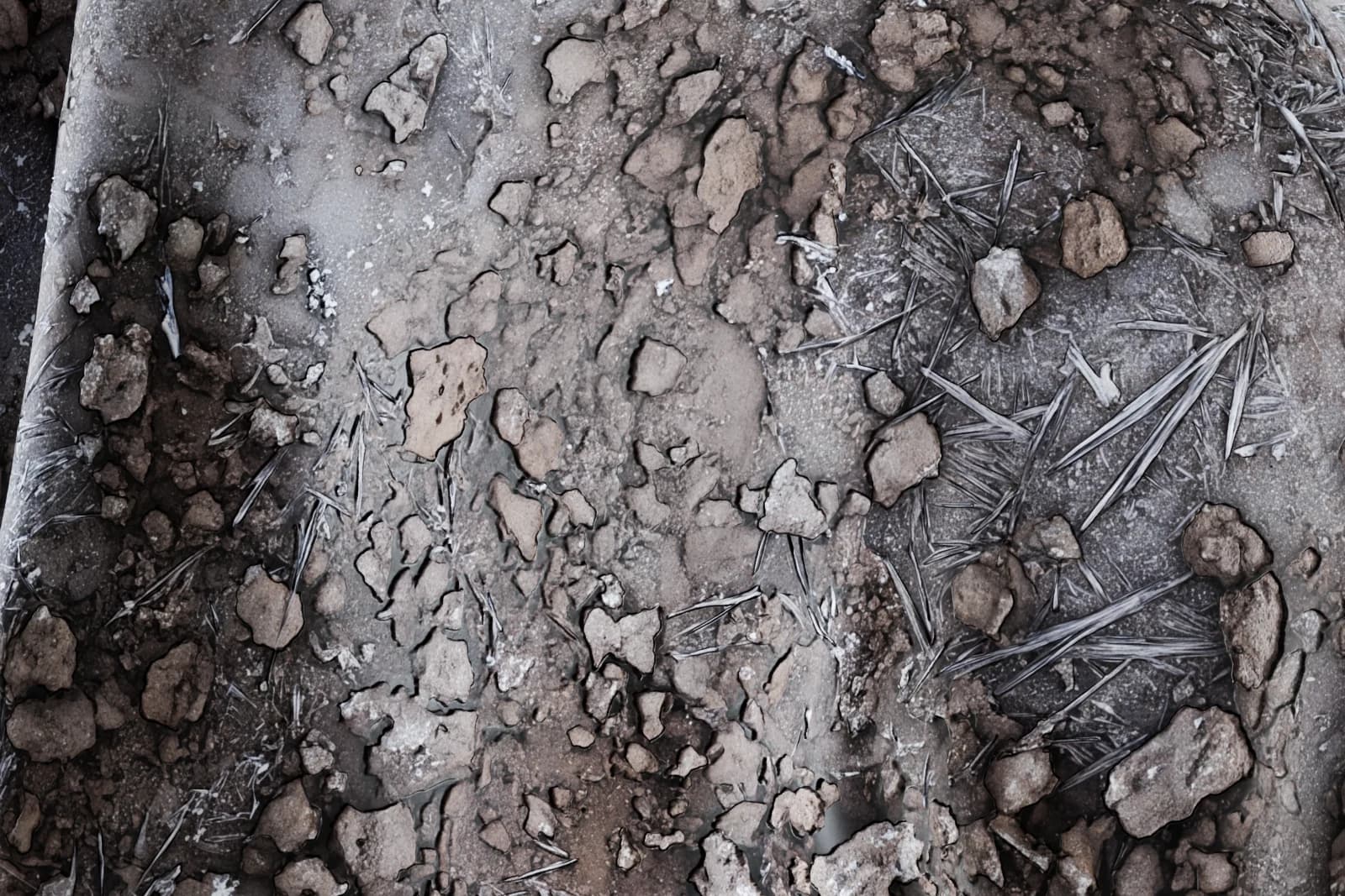 Frozen muddy ground 01 render 2 of 5
