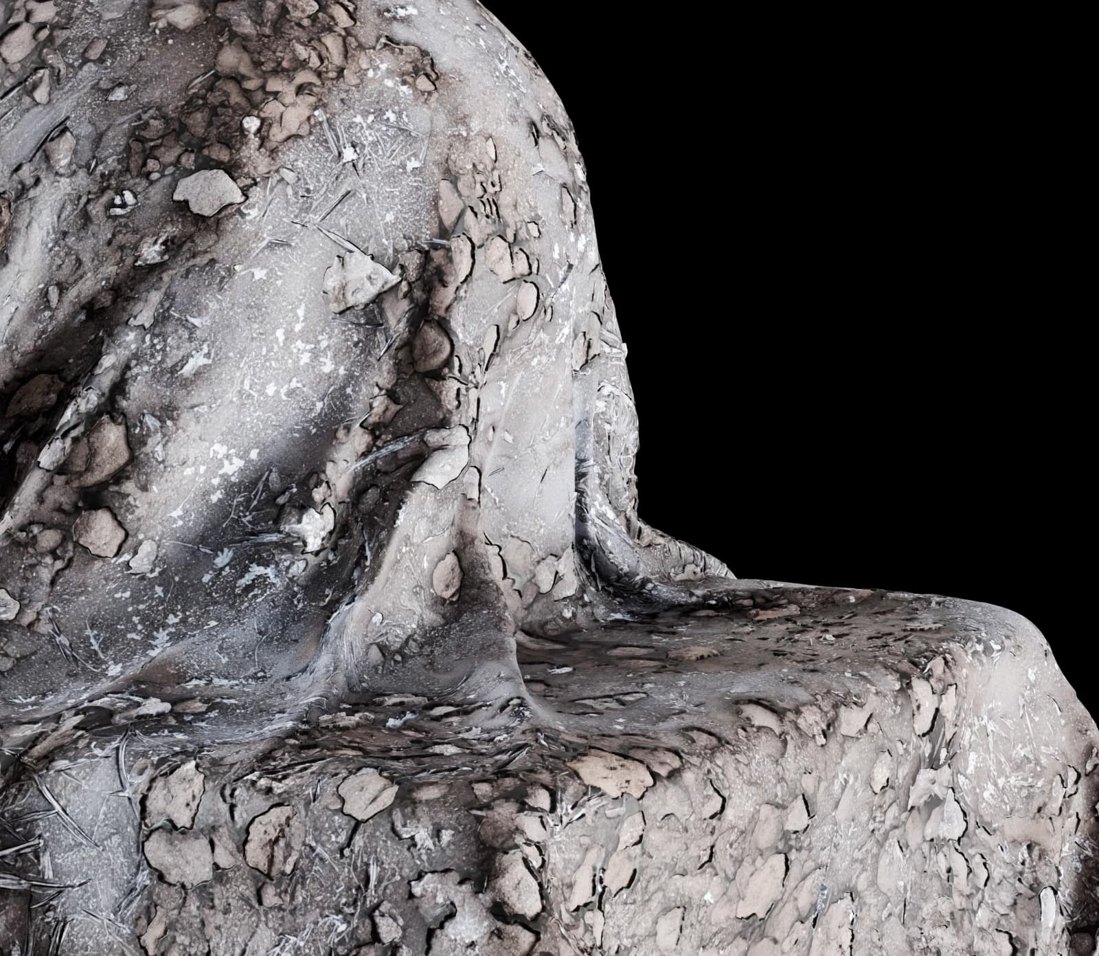 Frozen muddy ground 01 render 3 of 5