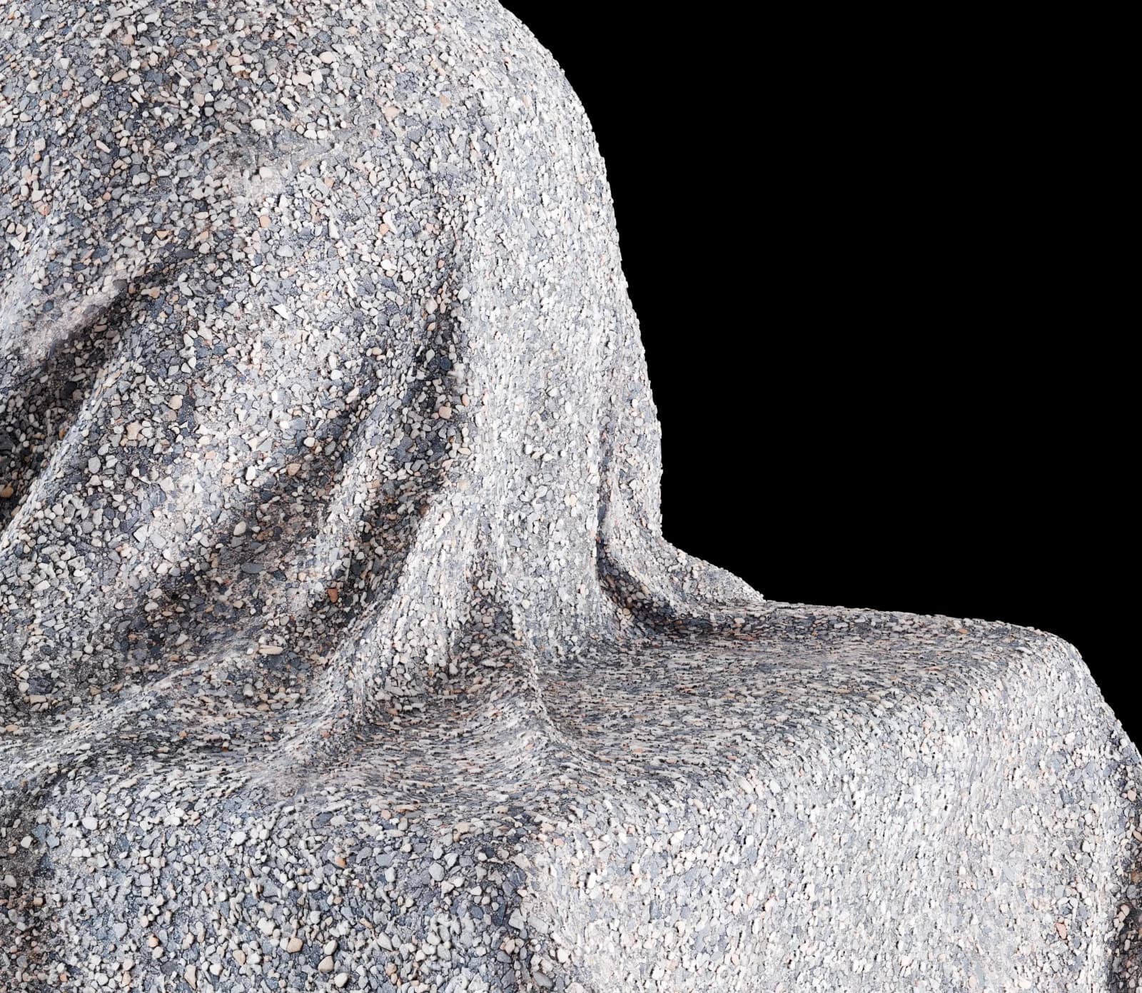 Grey crushed stone fines 01 render 3 of 5