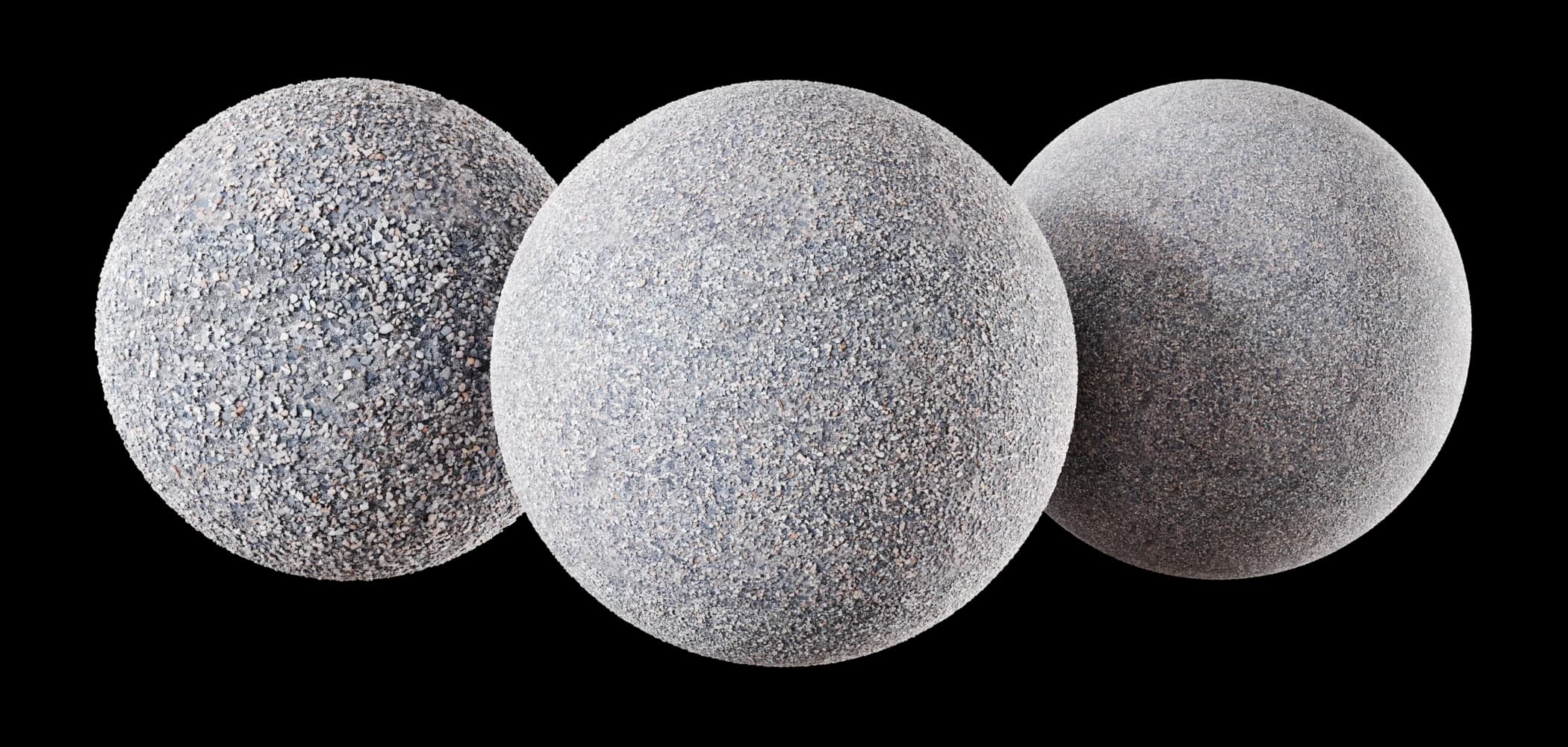 Grey crushed stone fines 01 render 1 of 5