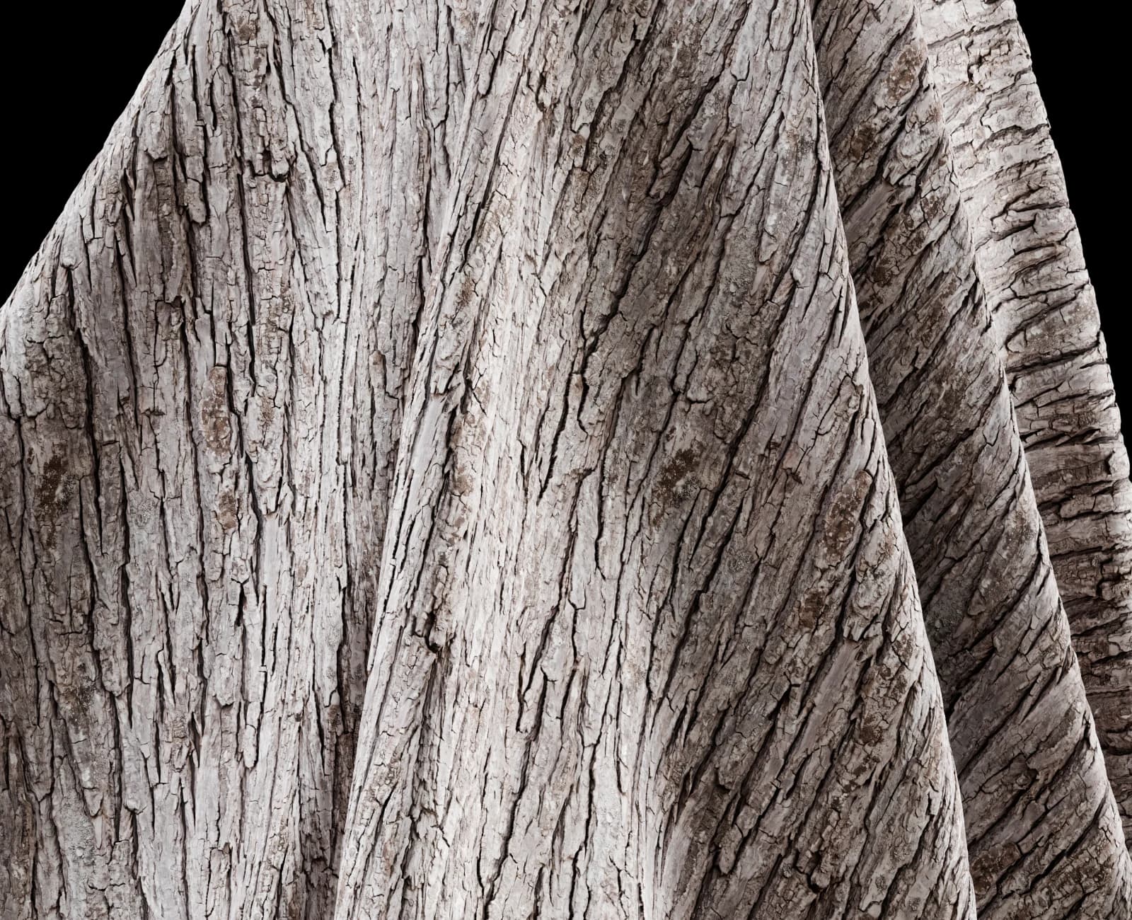 Grey lime tree bark 02 render 5 of 5