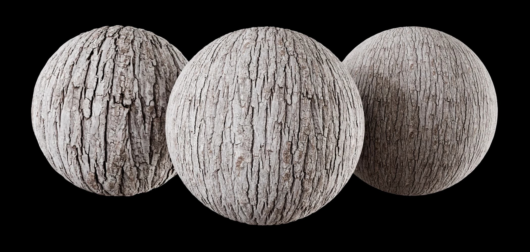 Grey lime tree bark 02 render 1 of 5