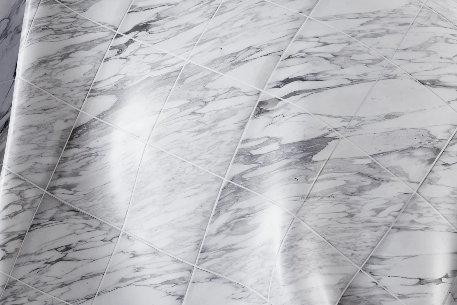 Grey veined marble tiles 01 render 2 of 5