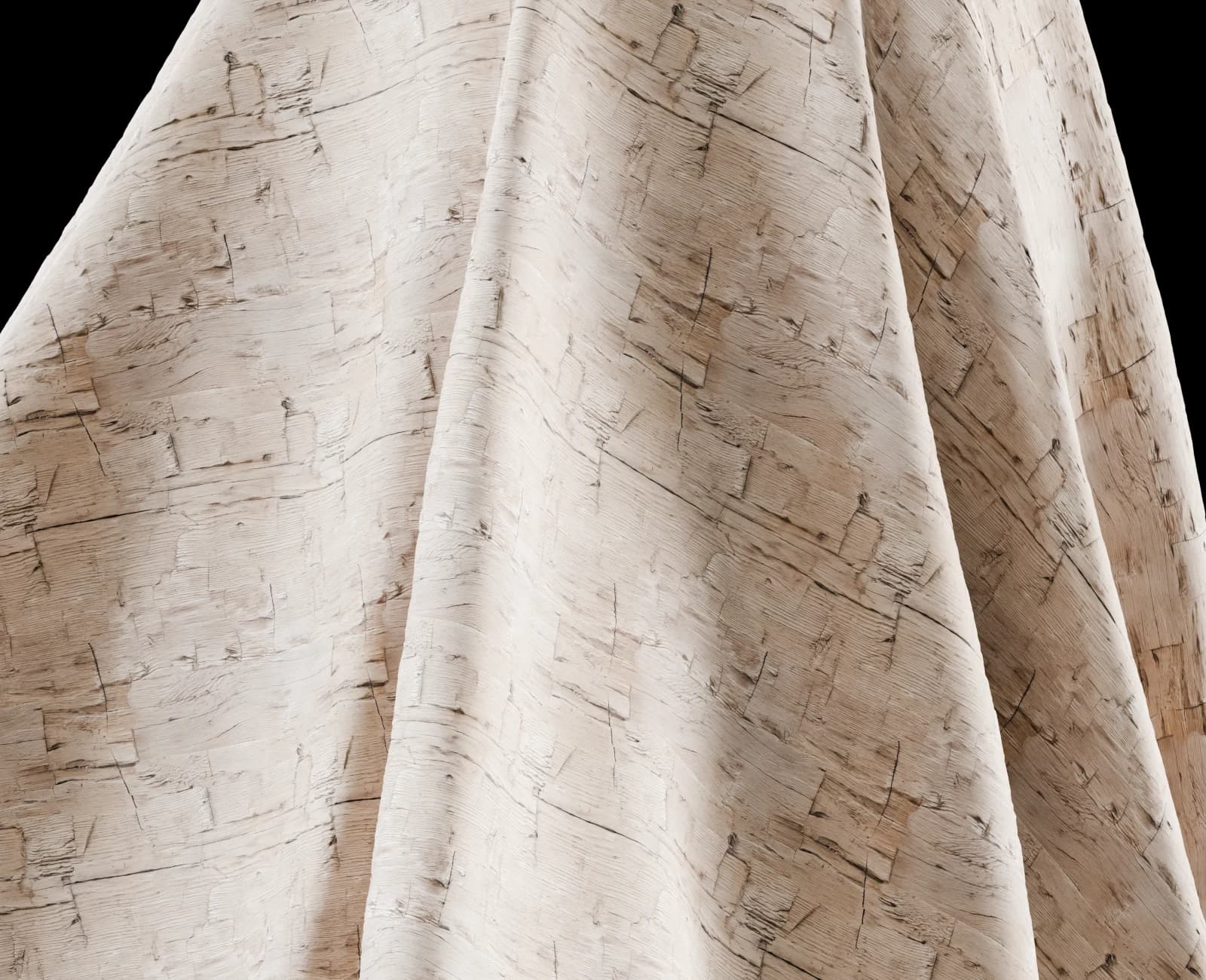 Hand-Hewn Timber render 5 of 5