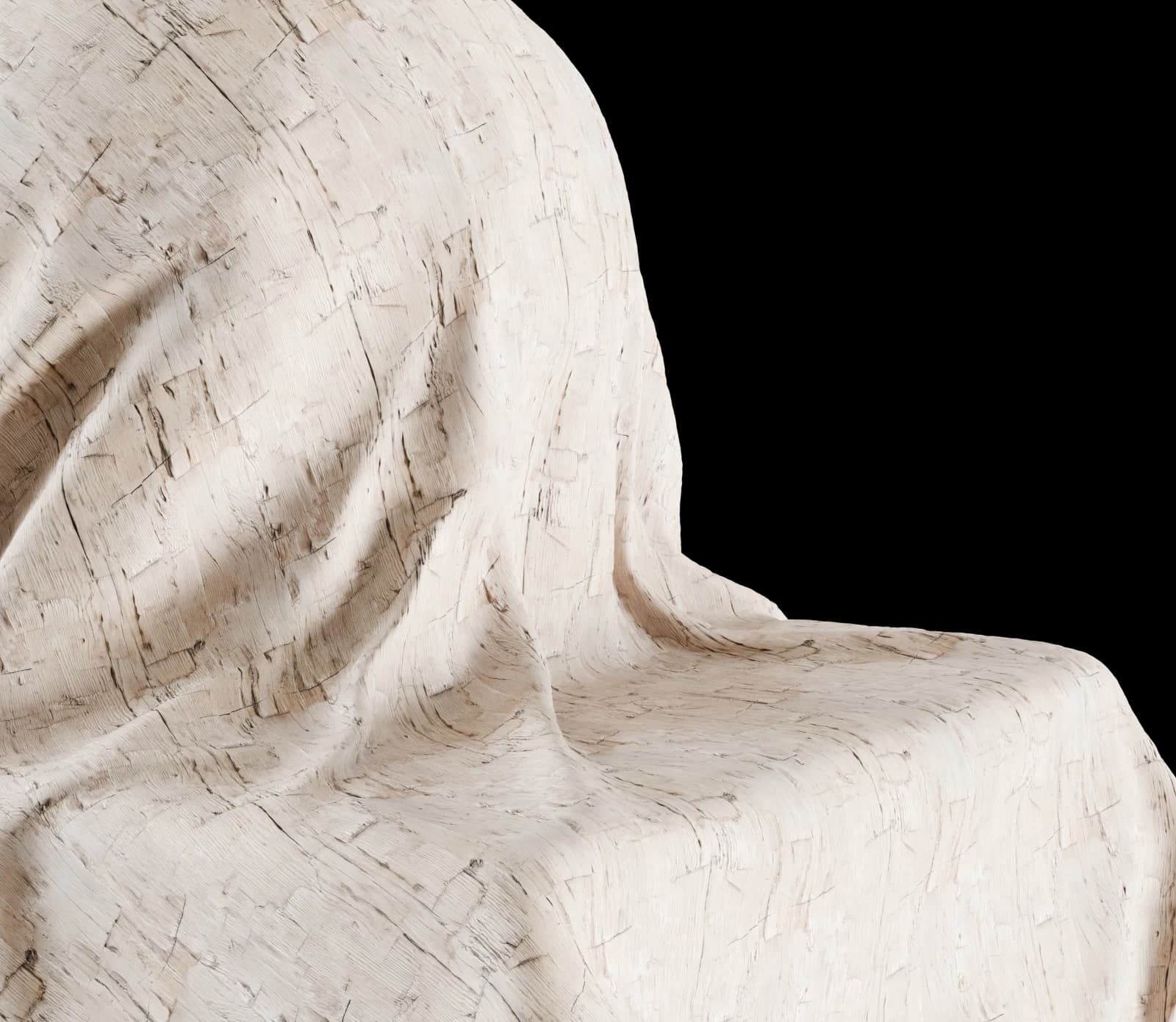 Hand-Hewn Timber render 3 of 5