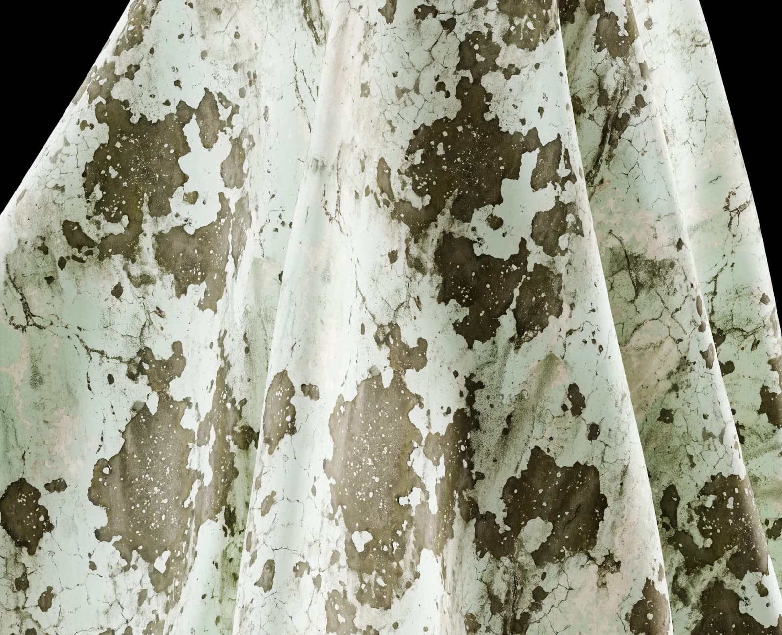 Heavily stained mint render 02 render 5 of 5