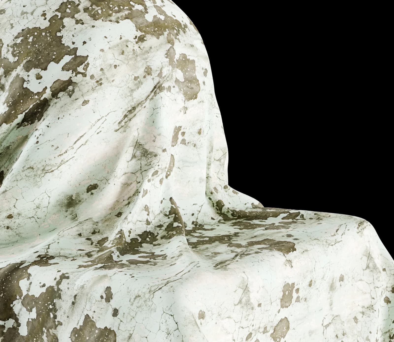 Heavily stained mint render 02 render 3 of 5