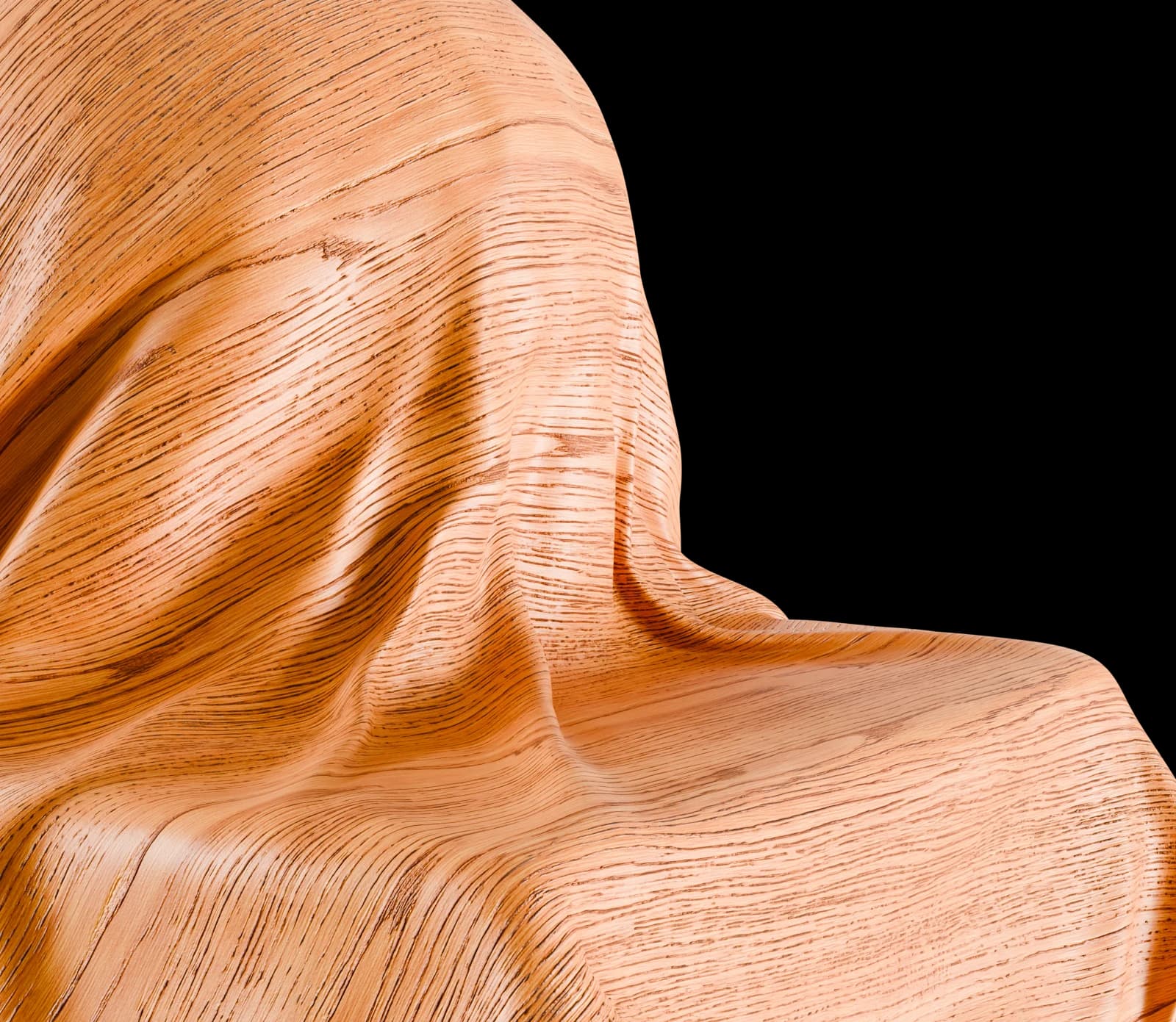 Honey Oak Satin render 3 of 5
