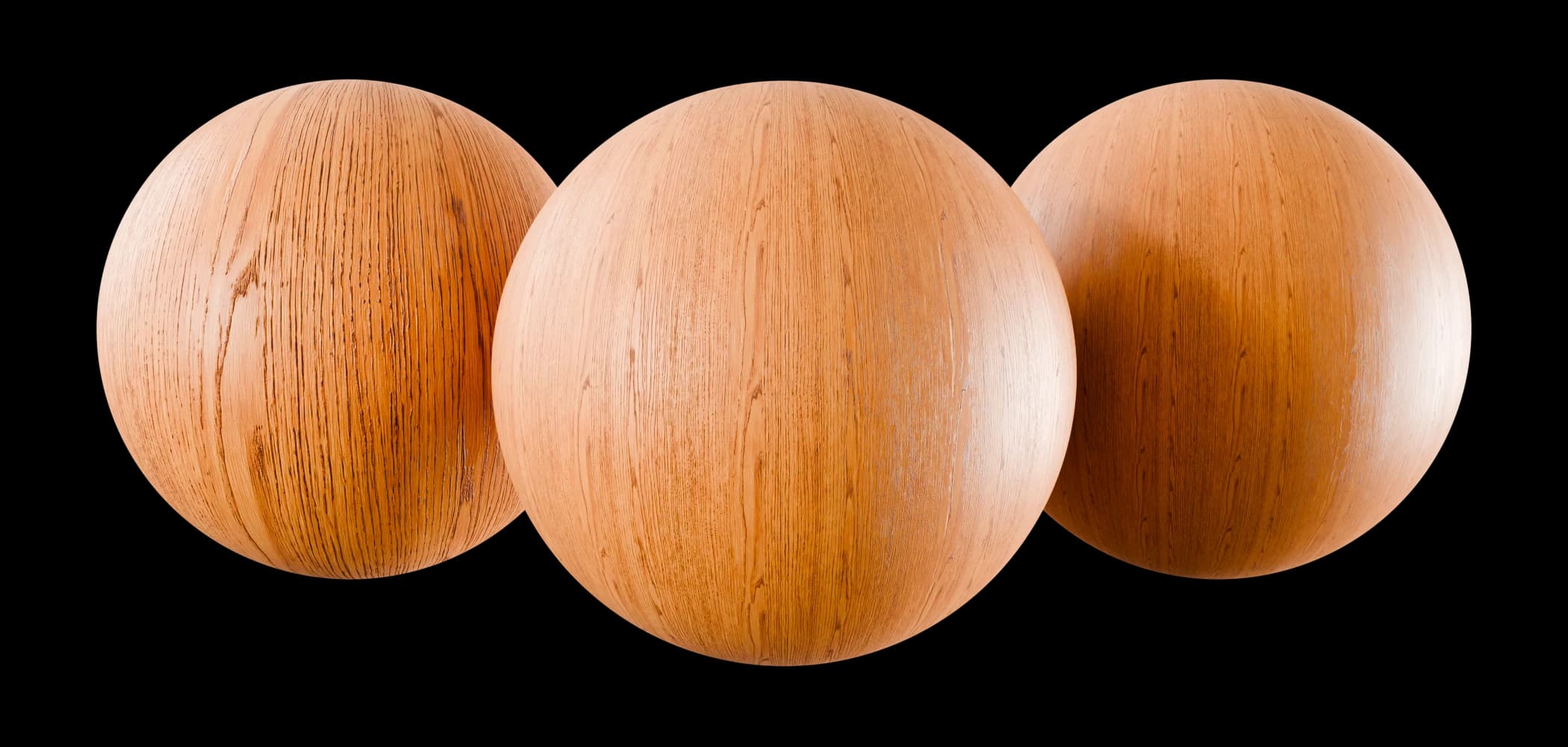 Honey Oak Satin render 1 of 5
